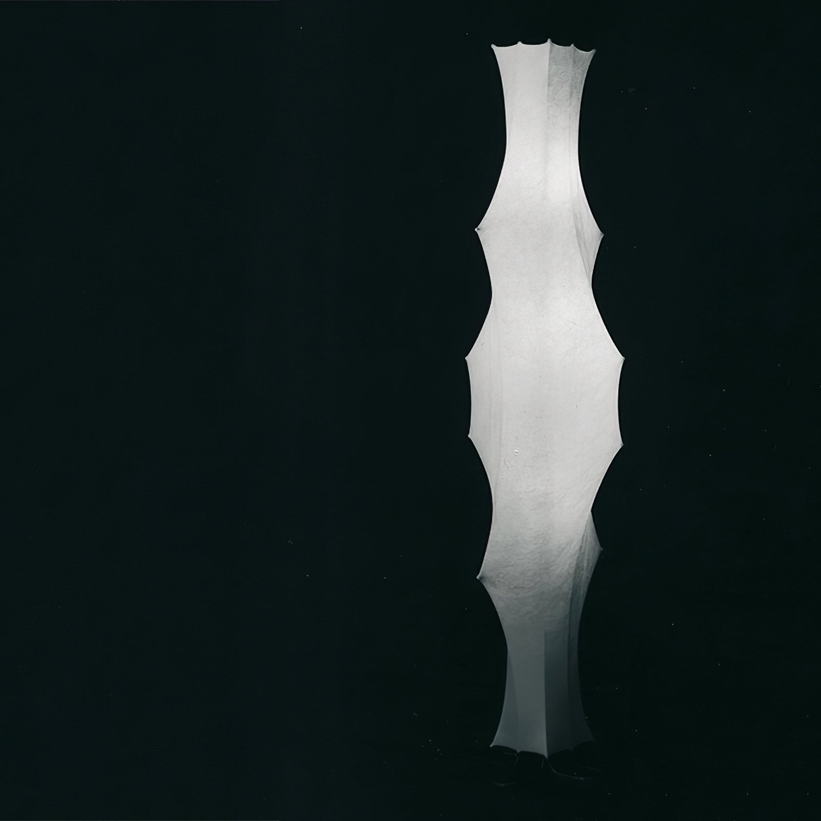 Vela Twist Silk Floor Lamp
