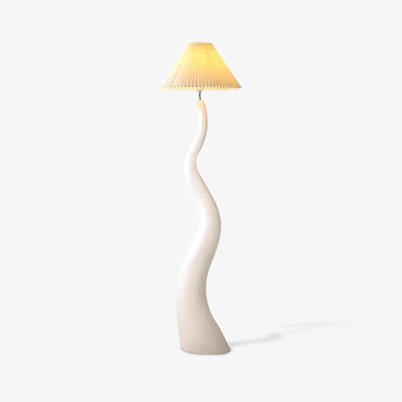 Bexyn Resin Fabric Floor Lamp
