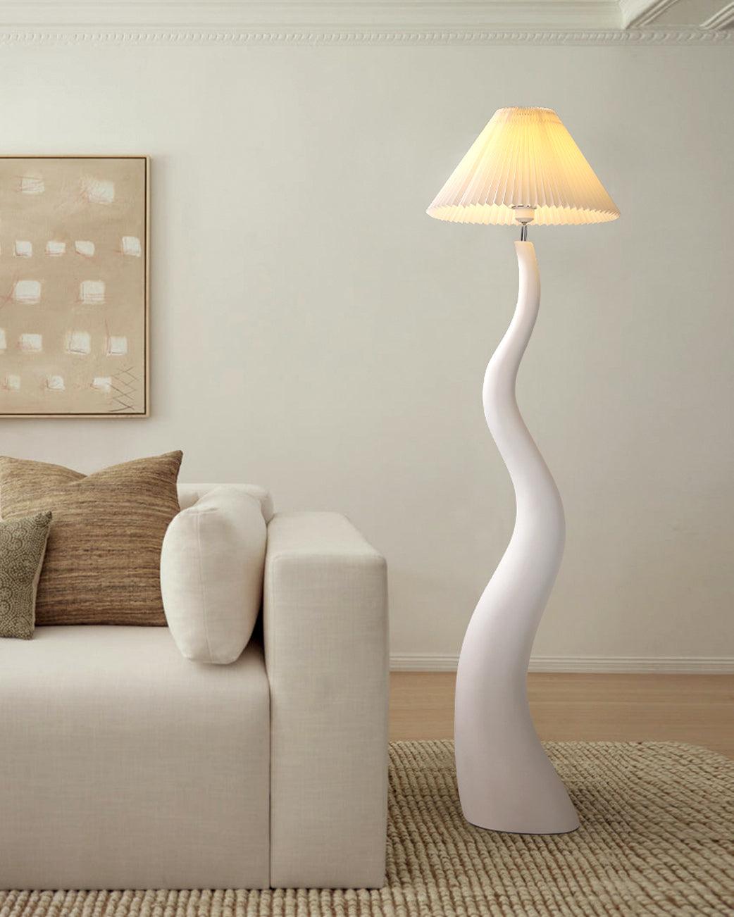 Bexyn Resin Fabric Floor Lamp
