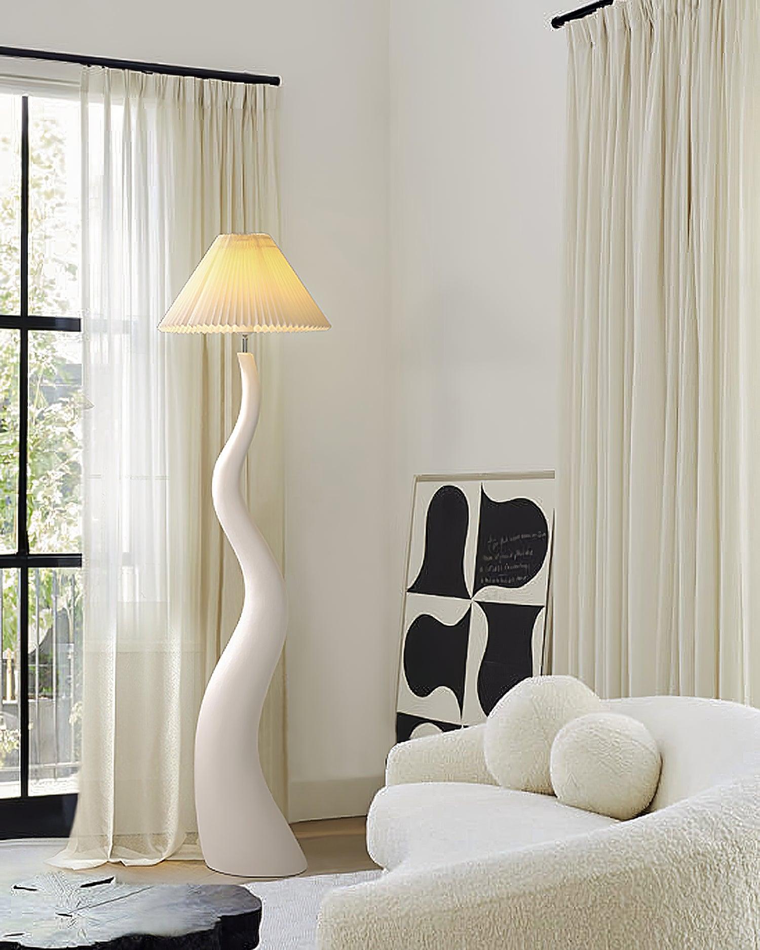 Bexyn Resin Fabric Floor Lamp