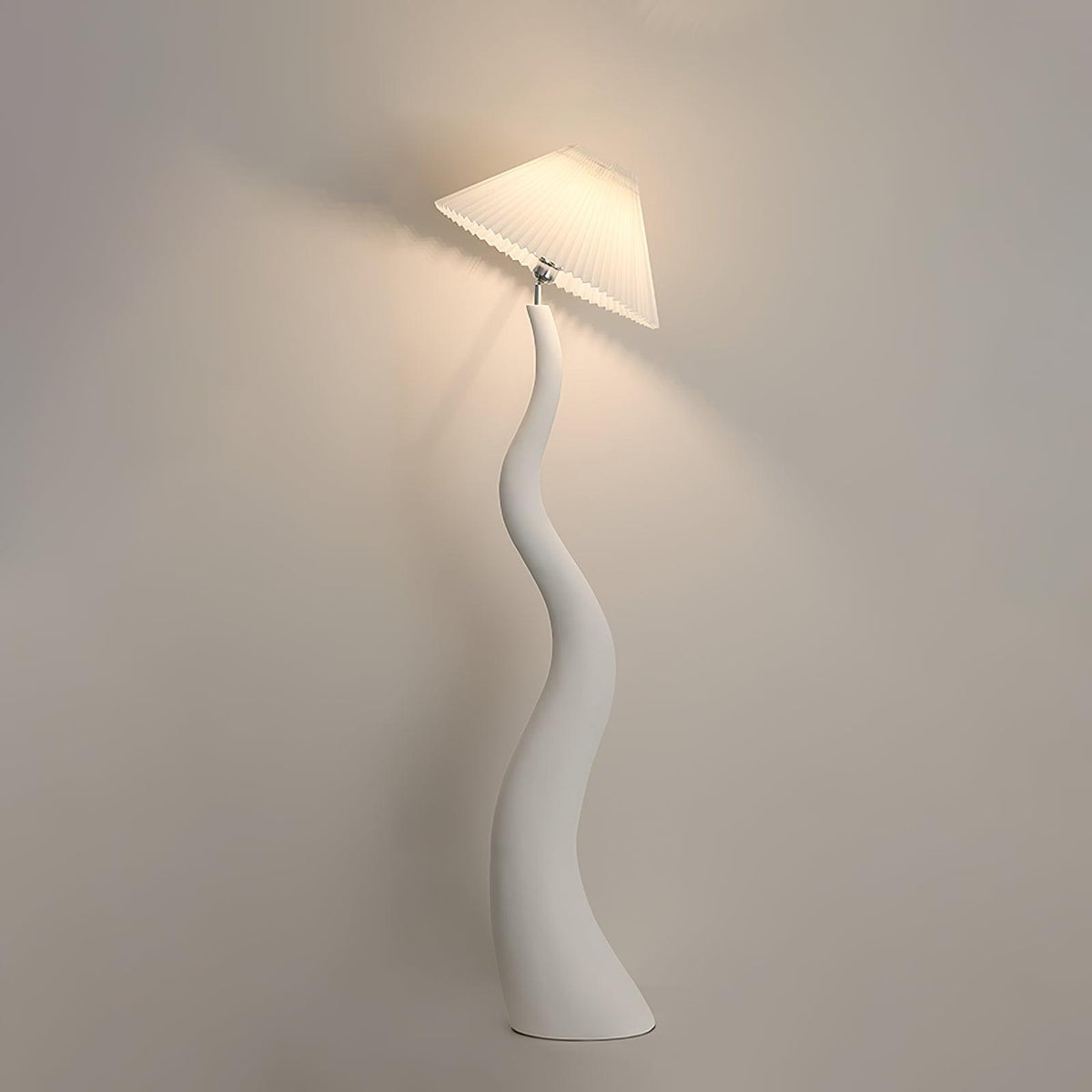 Bexyn Resin Fabric Floor Lamp