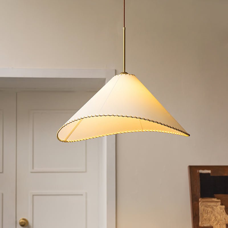 Aursoreth Nordic Twisted Shade Fabric Pendant Lamp