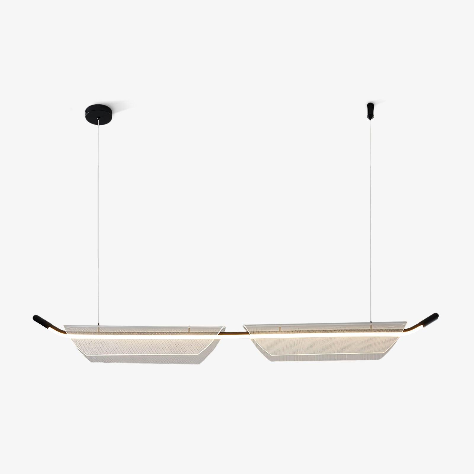 Vire Acrylic Minimalistic Pendant Light