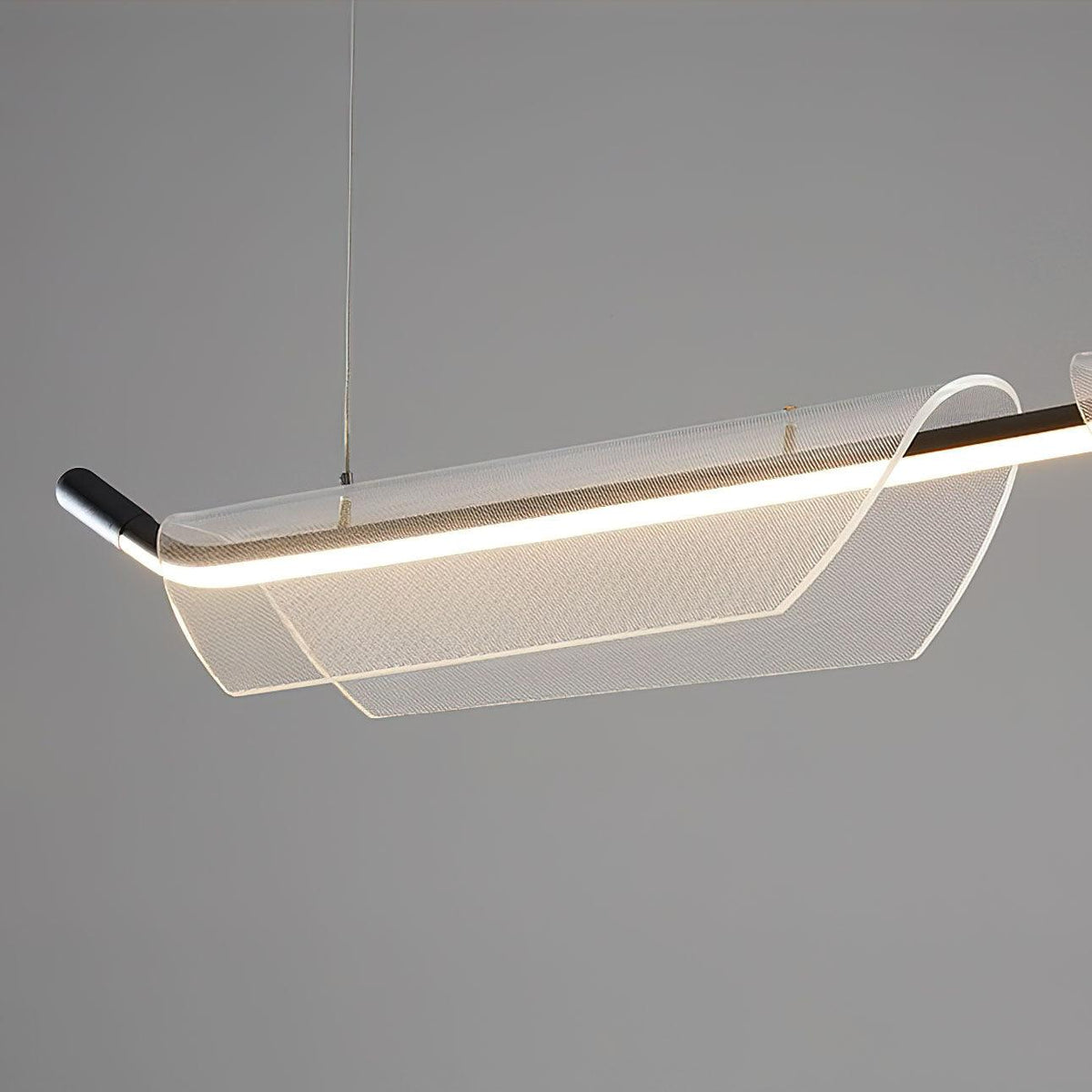 Vire Acrylic Minimalistic Pendant Light