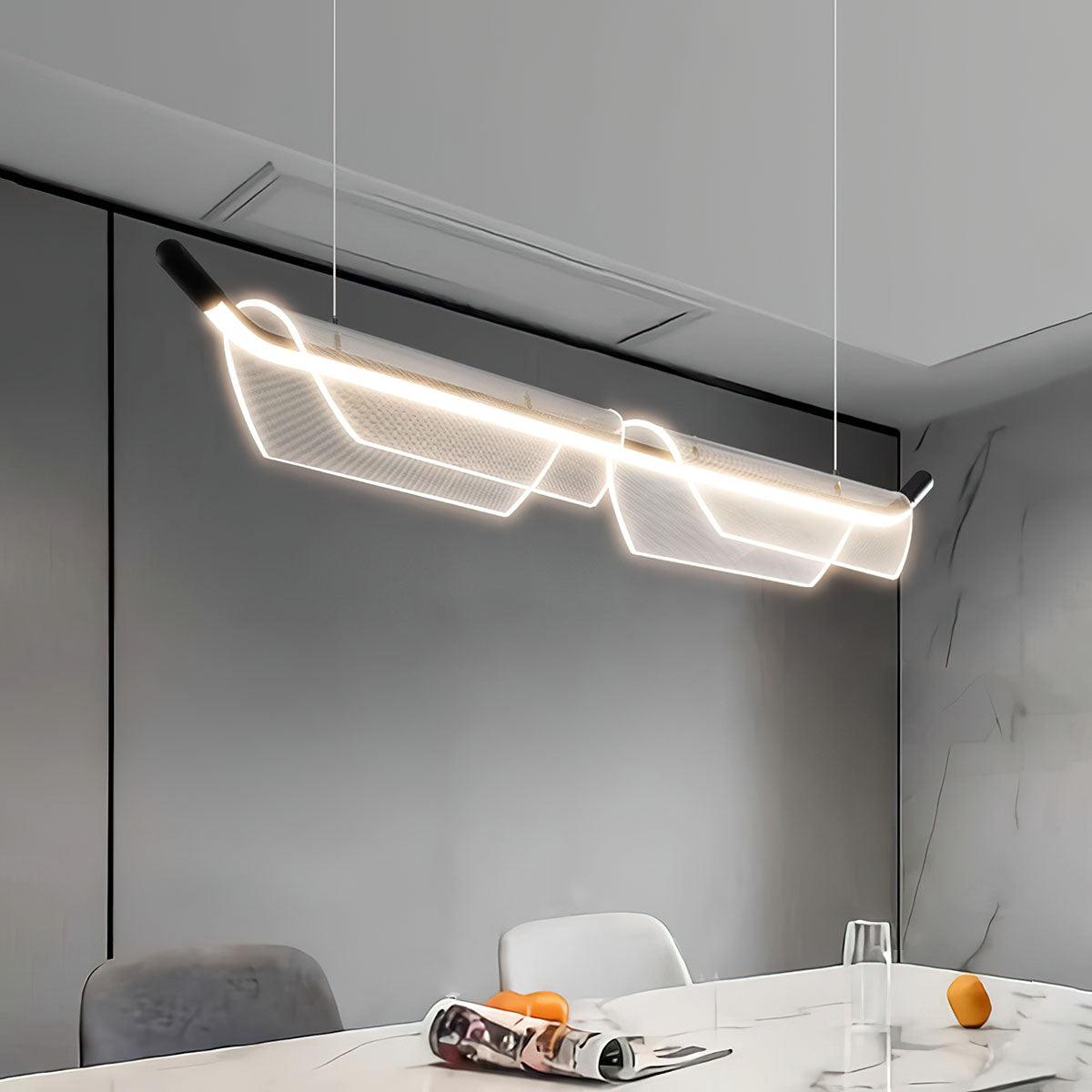 Vire Acrylic Minimalistic Pendant Light