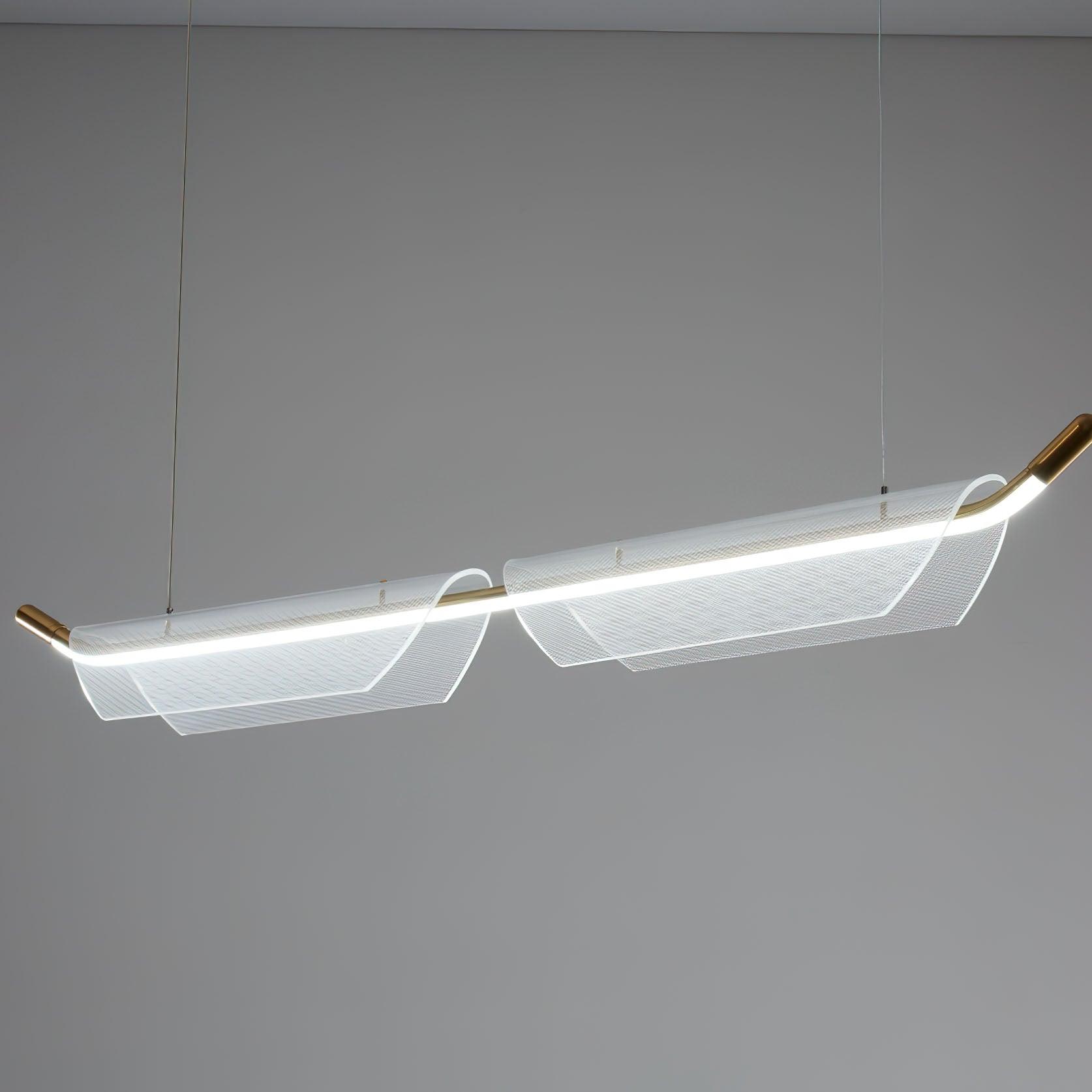 Vire Acrylic Minimalistic Pendant Light