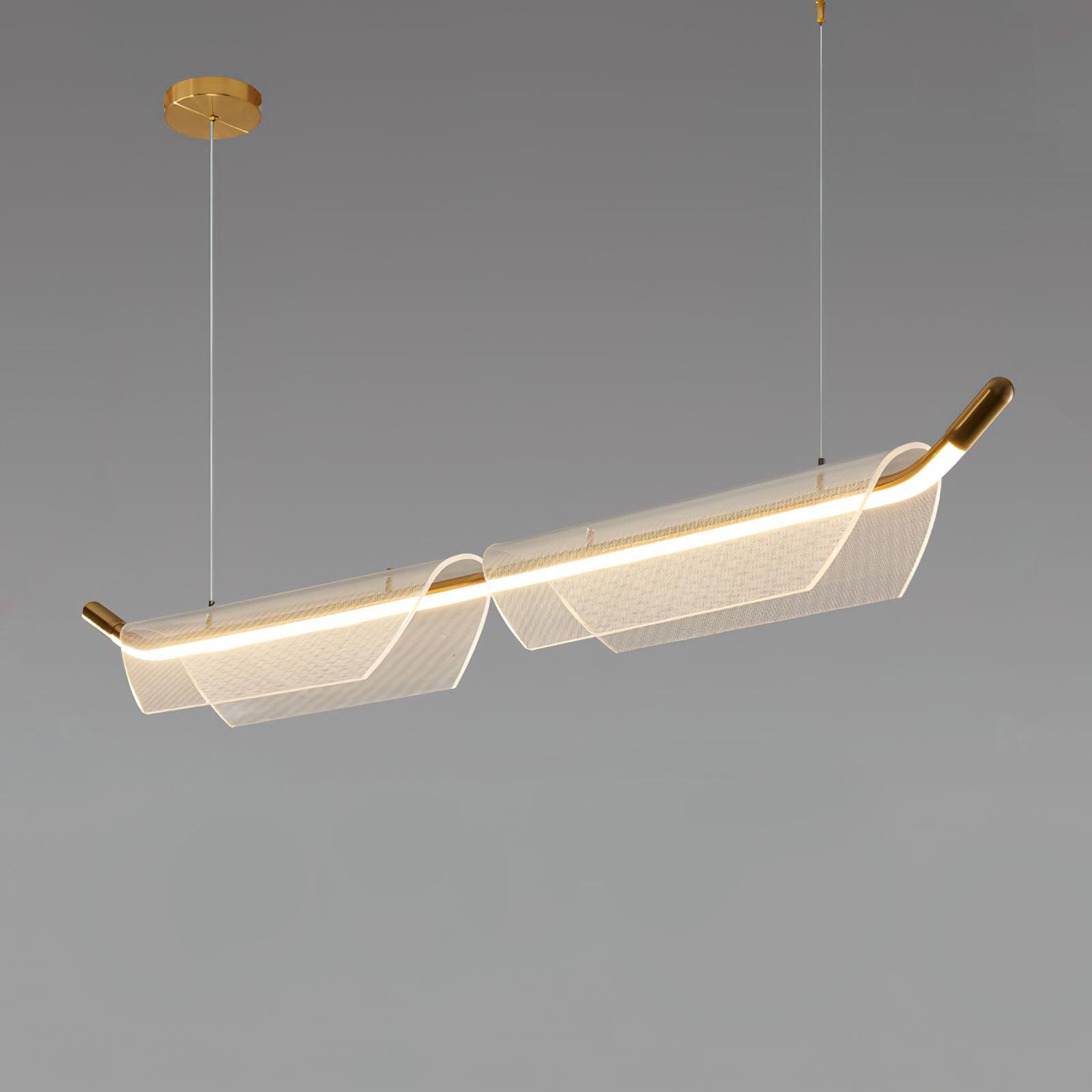 Vire Acrylic Minimalistic Pendant Light