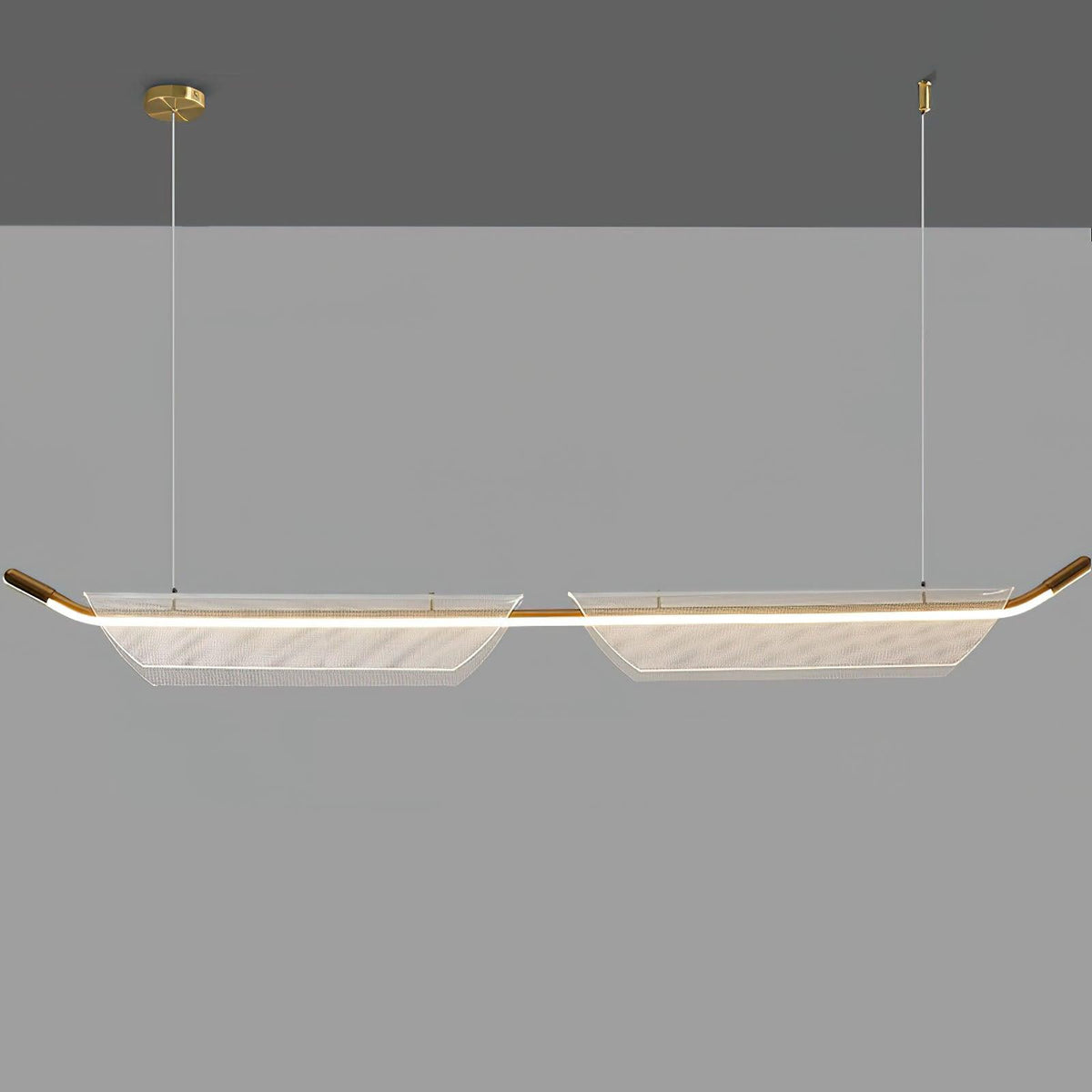 Vire Acrylic Minimalistic Pendant Light