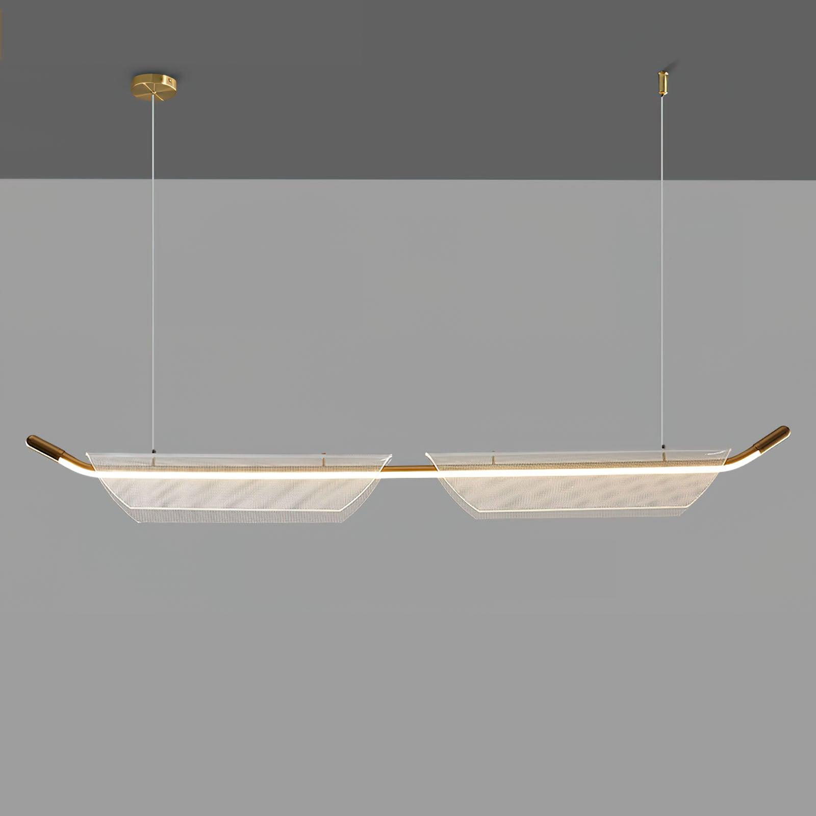 Vire Acrylic Minimalistic Pendant Light