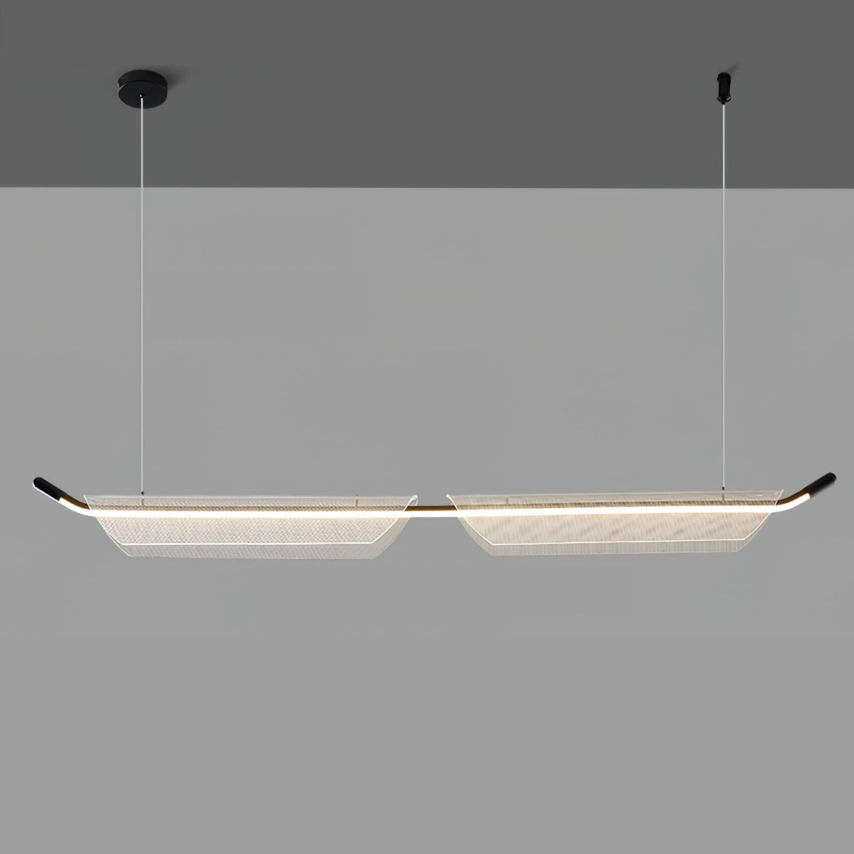Vire Acrylic Minimalistic Pendant Light