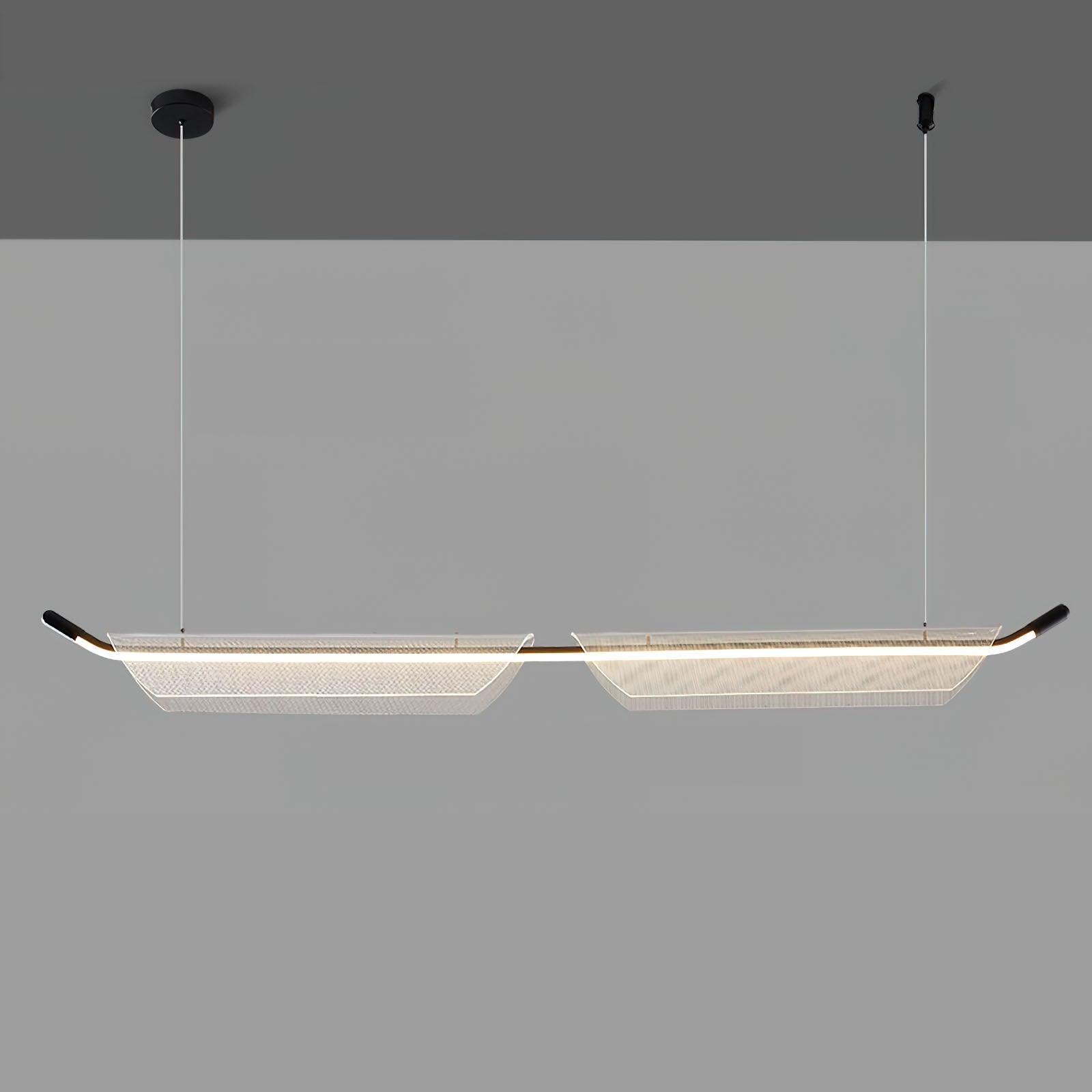 Vire Acrylic Minimalistic Pendant Light