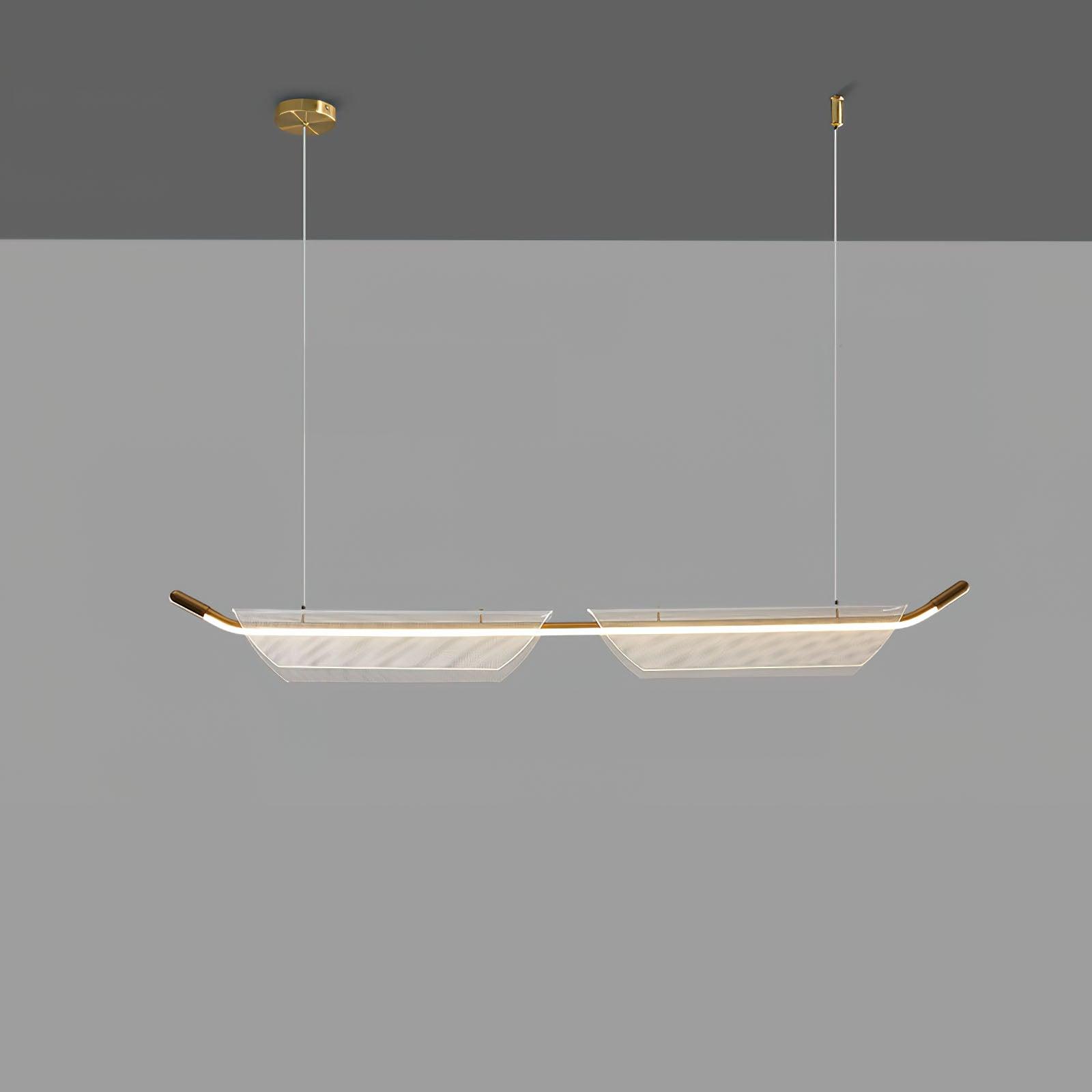 Vire Acrylic Minimalistic Pendant Light