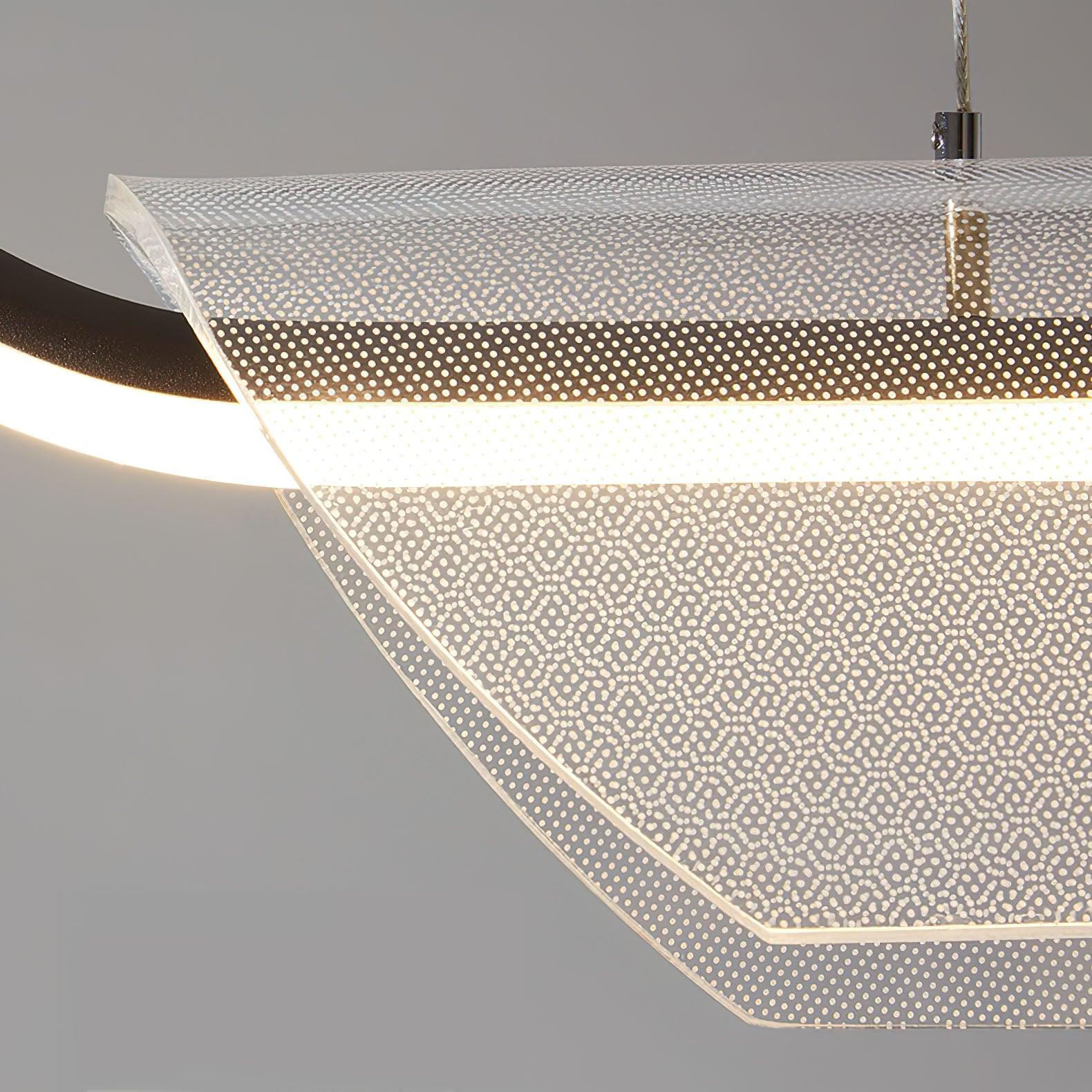 Vire Acrylic Minimalistic Pendant Light