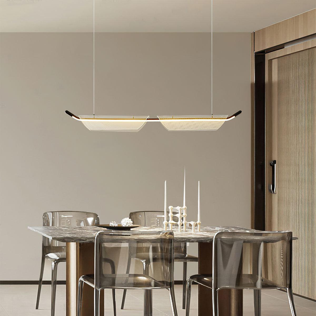 Vire Acrylic Minimalistic Pendant Light