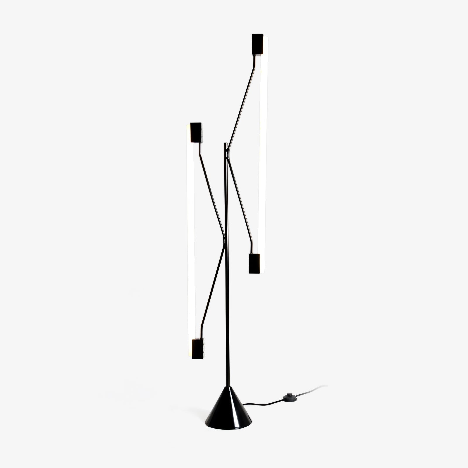Axis Two Tubes Floor Lamp