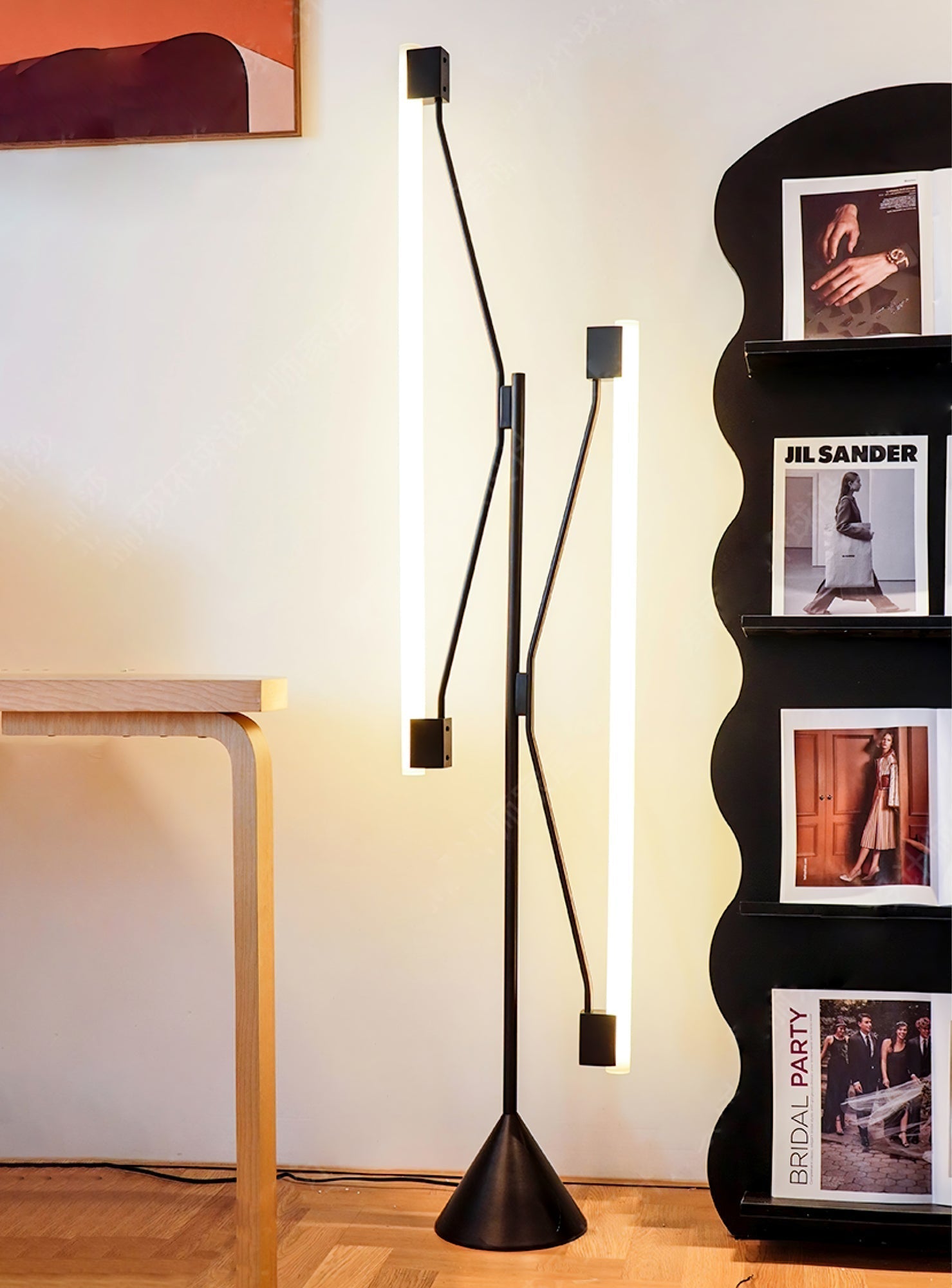 Axis Two Tubes Floor Lamp