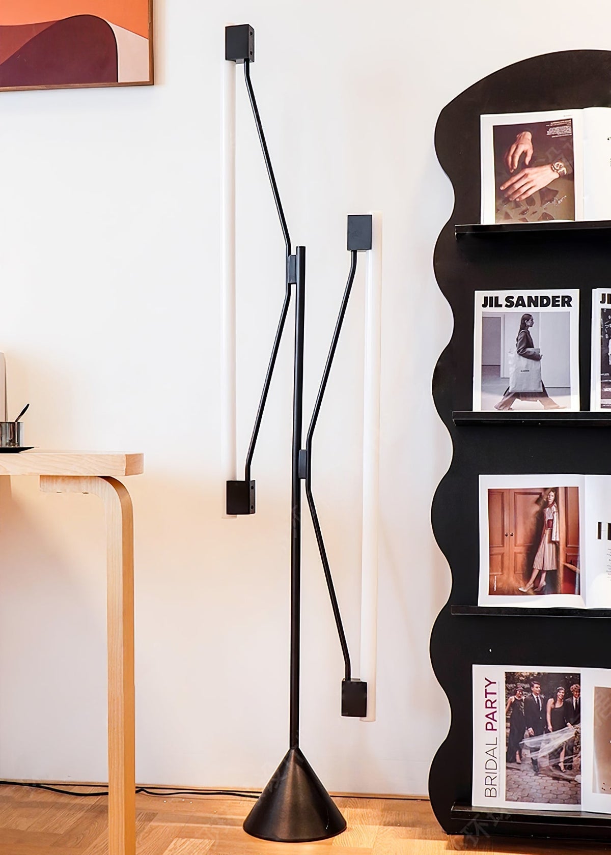 Axis Two Tubes Floor Lamp