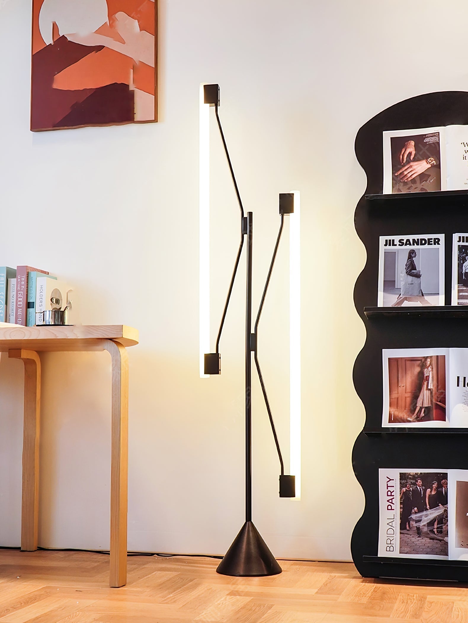 Axis Two Tubes Floor Lamp