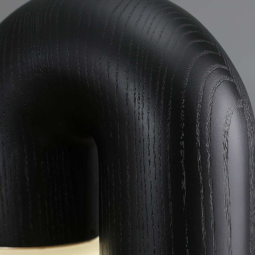 Arch Fashion Wood Table Lamp