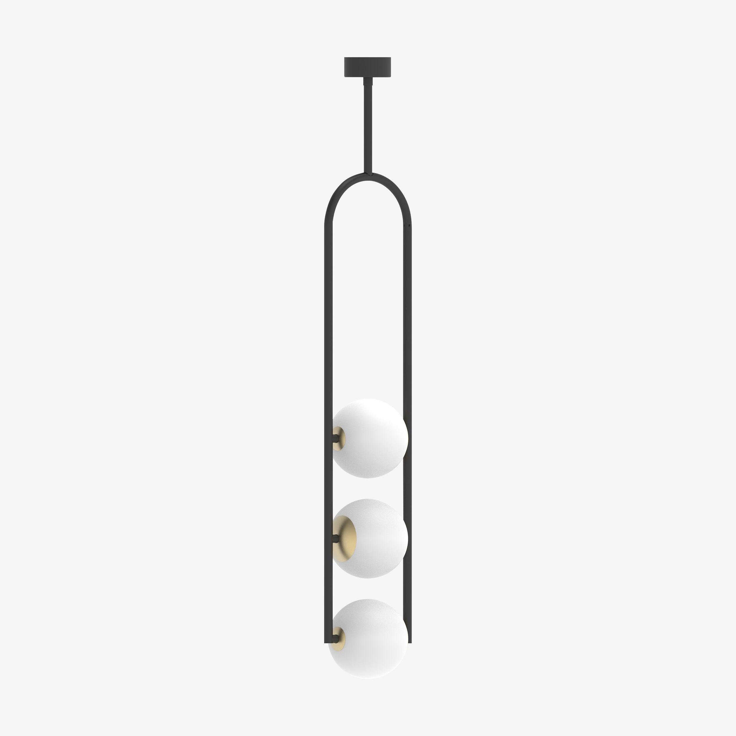 Evelaris Modern Minimalist Nordic Art Glass Pendant Lamp