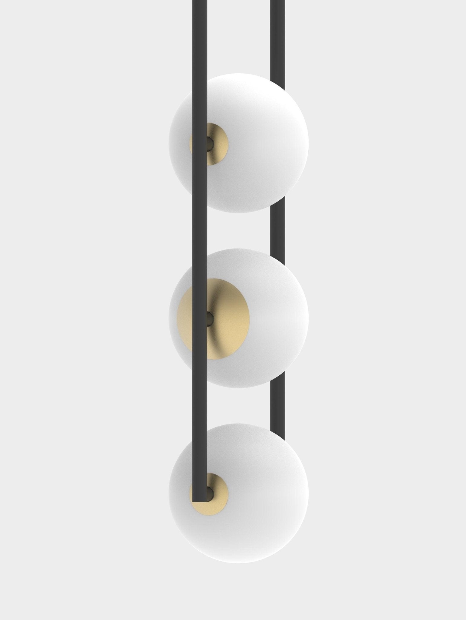 Evelaris Modern Minimalist Nordic Art Glass Pendant Lamp