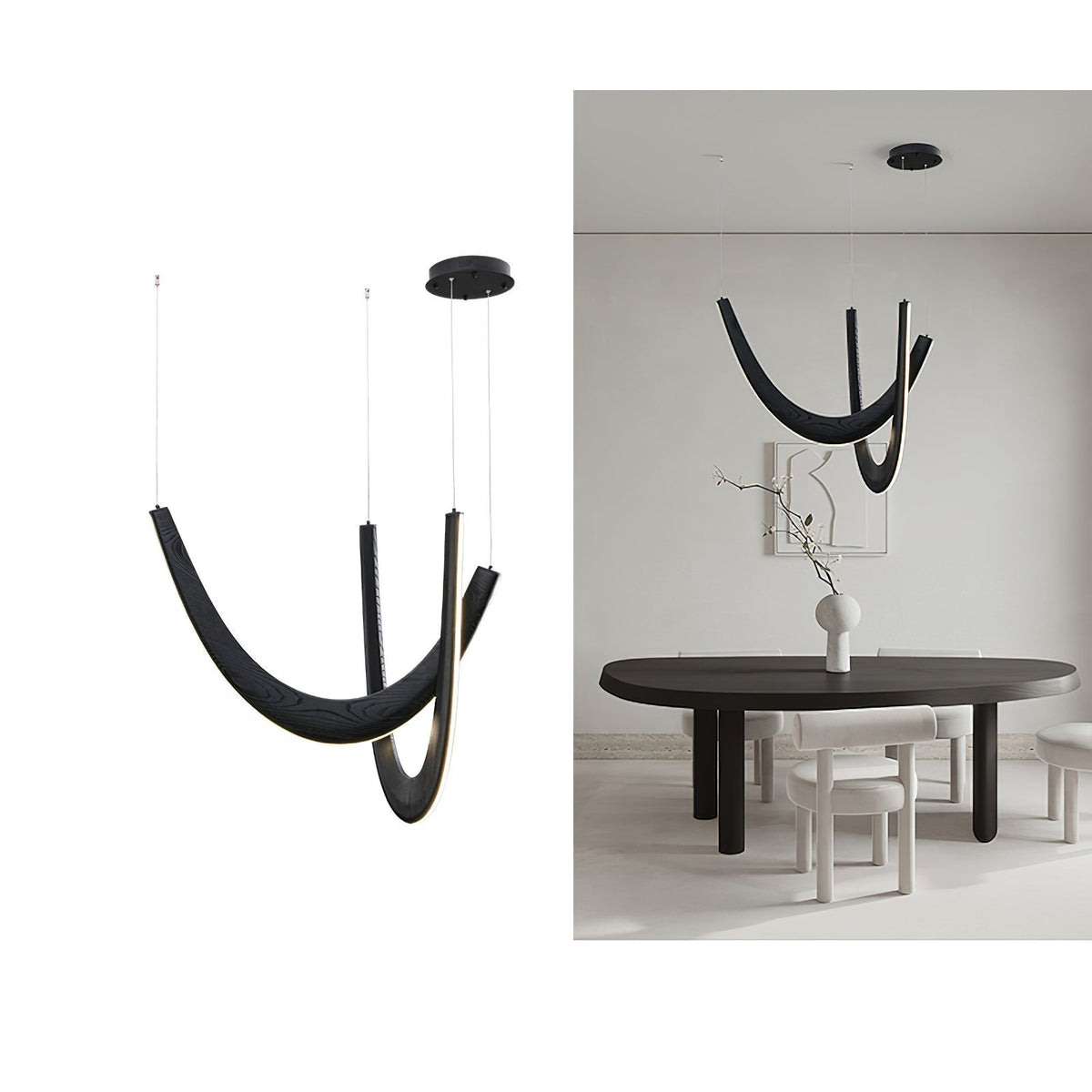 Aldaaine Wooden Pendant Lamp