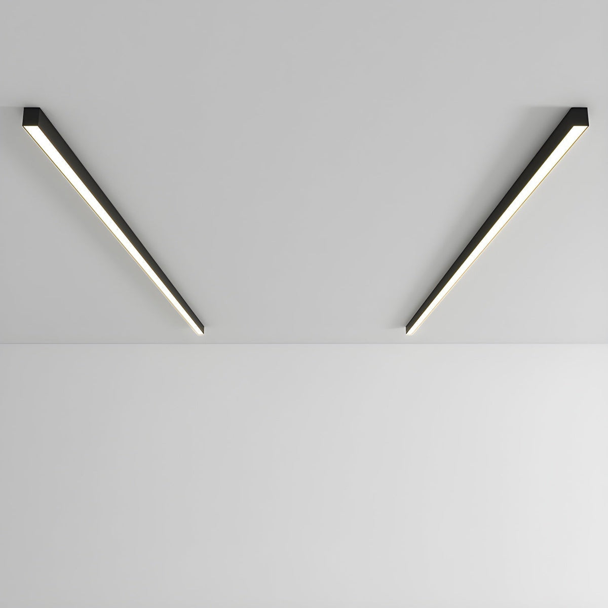 Somino Ceiling Lamp Linear Ultra Slim Minimalist Functional
