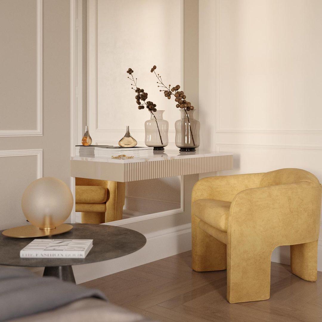 Cirivena Modern Table Lamp