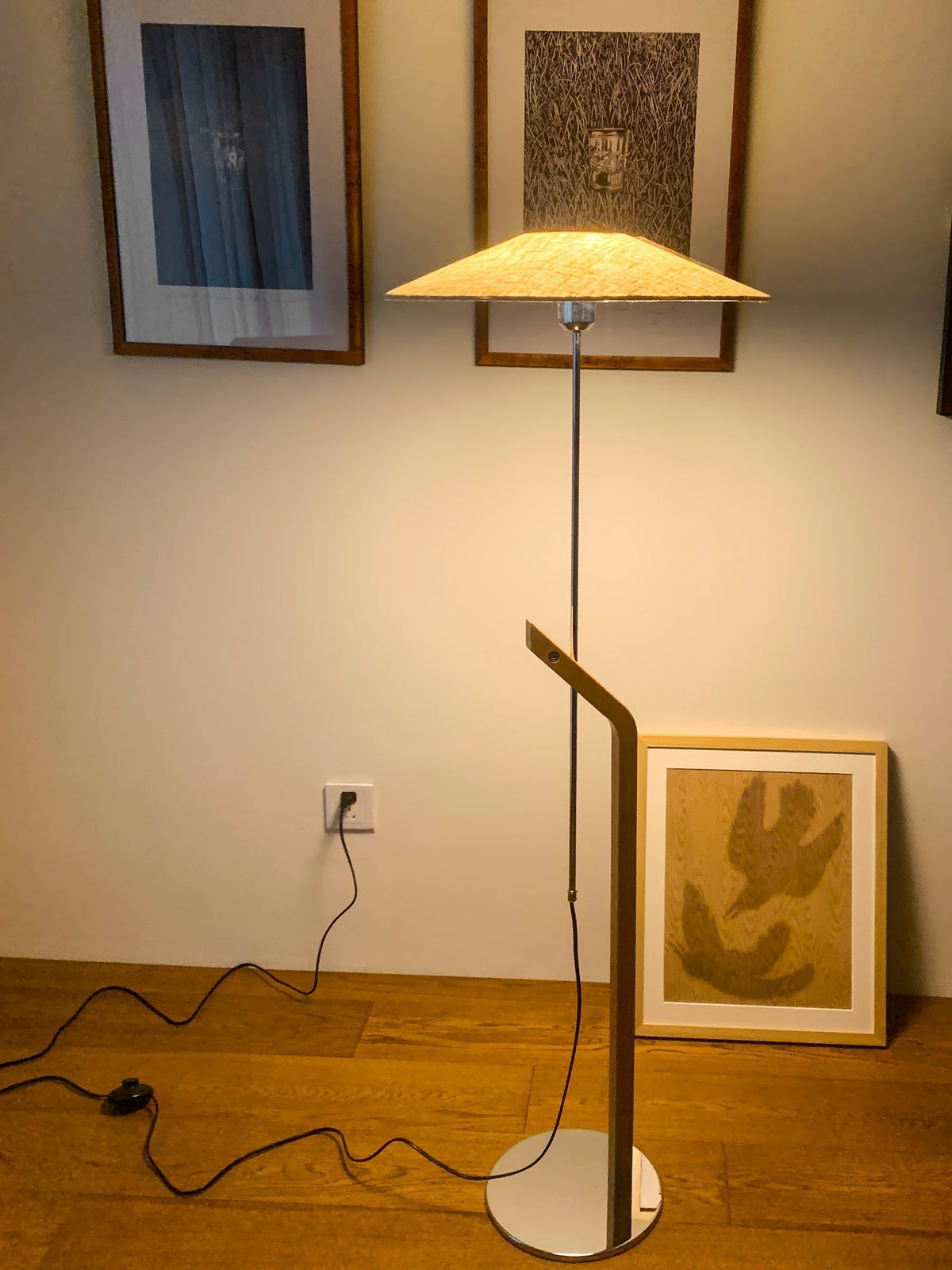 Lumorine Modern Umbrella Floor Lamp