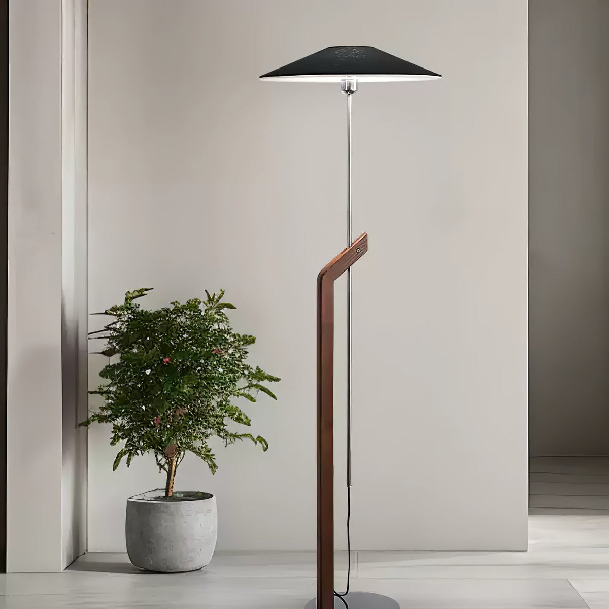 Lumorine Modern Umbrella Floor Lamp