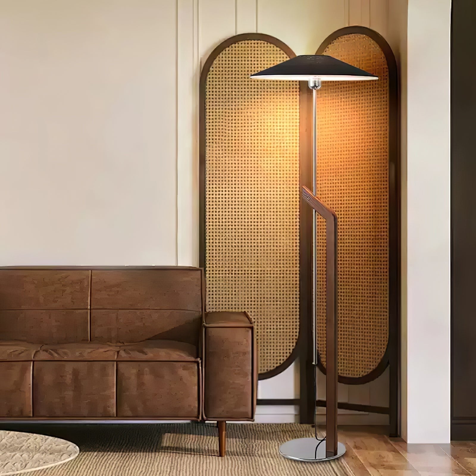 Lumorine Modern Umbrella Floor Lamp