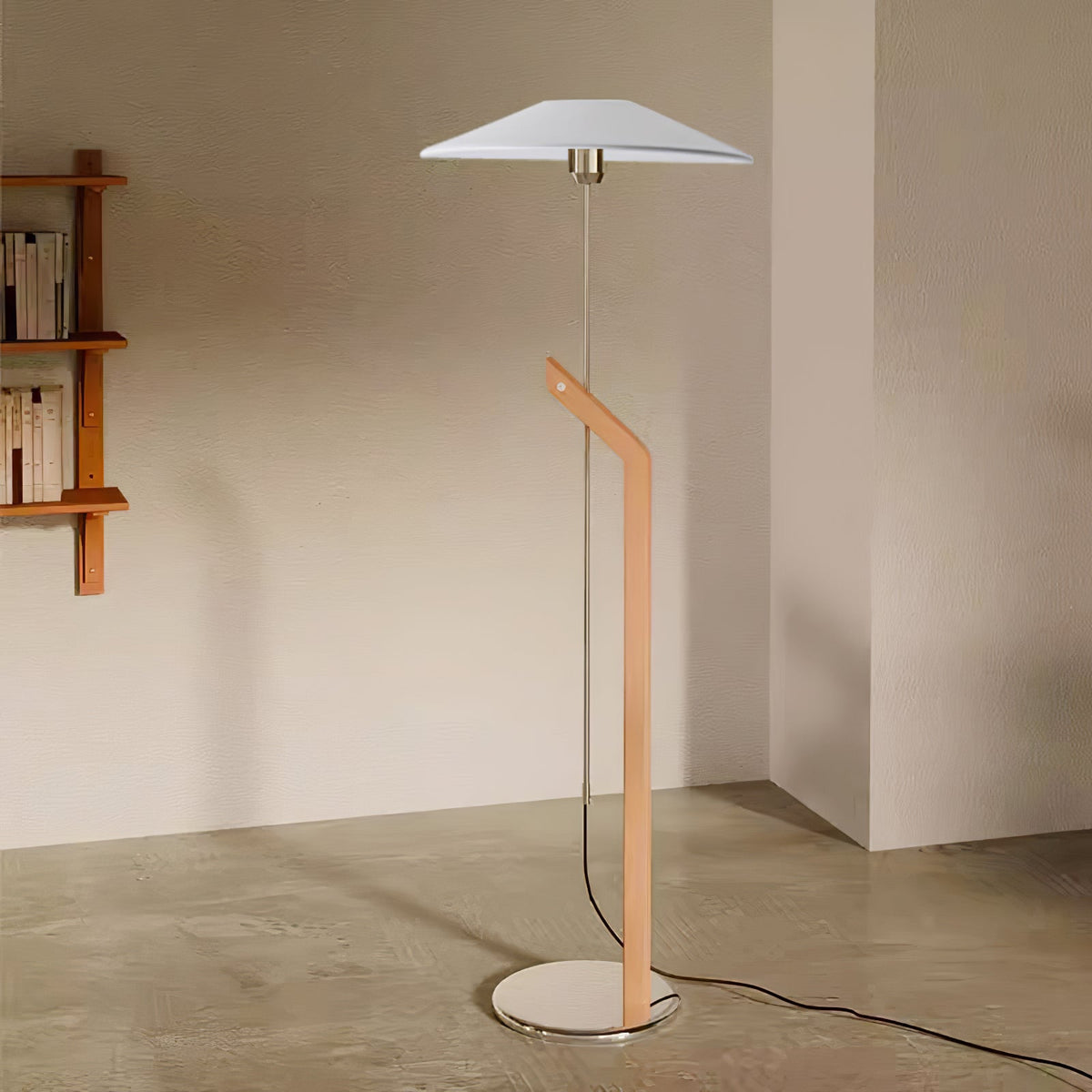 Lumorine Modern Umbrella Floor Lamp