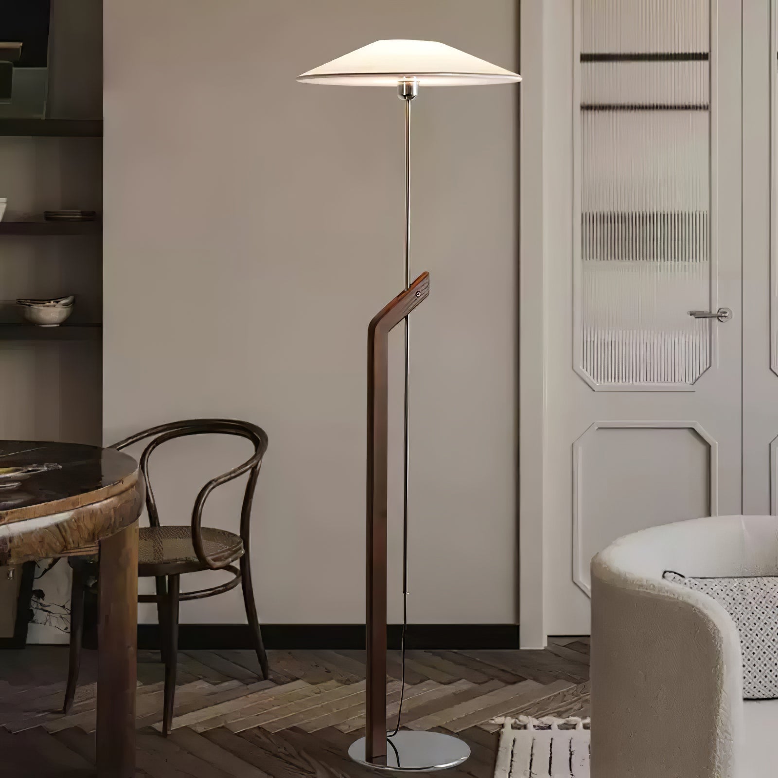 Lumorine Modern Umbrella Floor Lamp