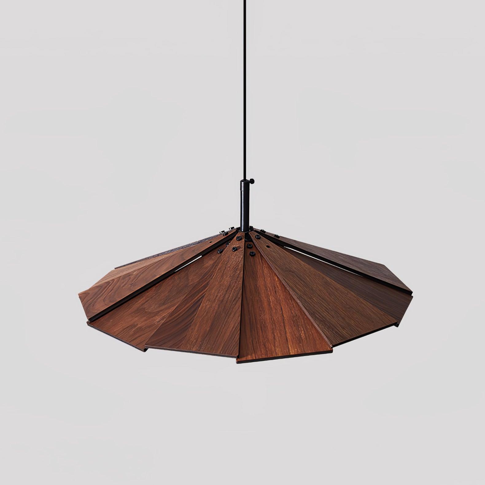 Woodura Umbrella Wooden Pendant Light