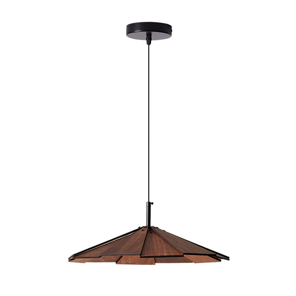 Woodura Umbrella Wooden Pendant Light