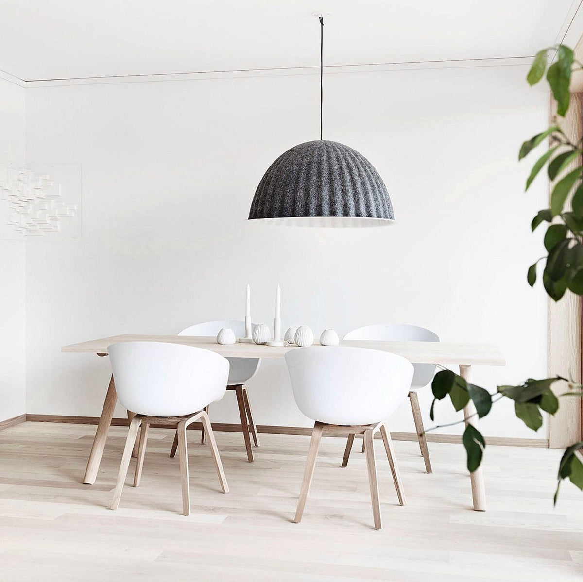 Dinora Felt Classic Pendant Light
