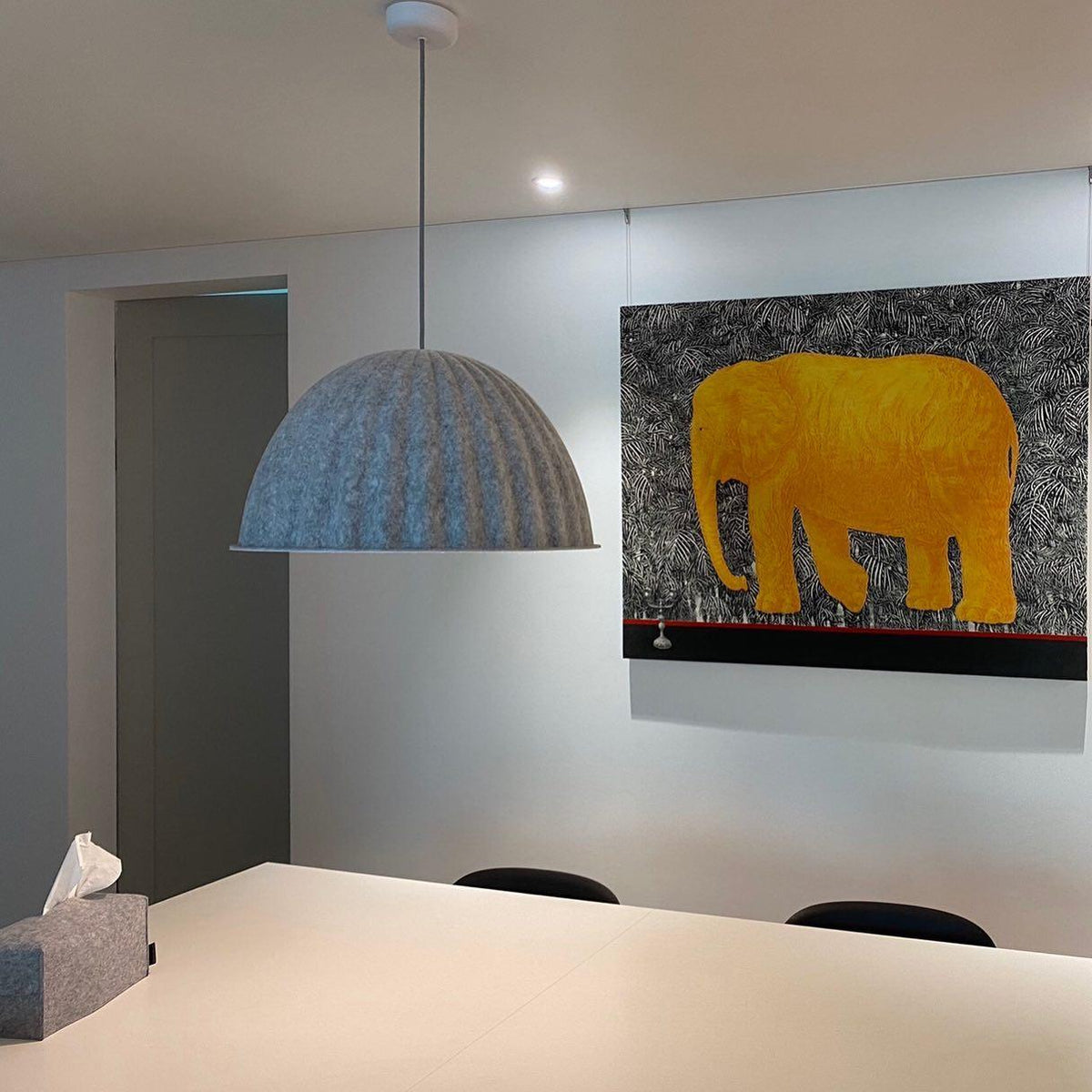 Dinora Felt Classic Pendant Light