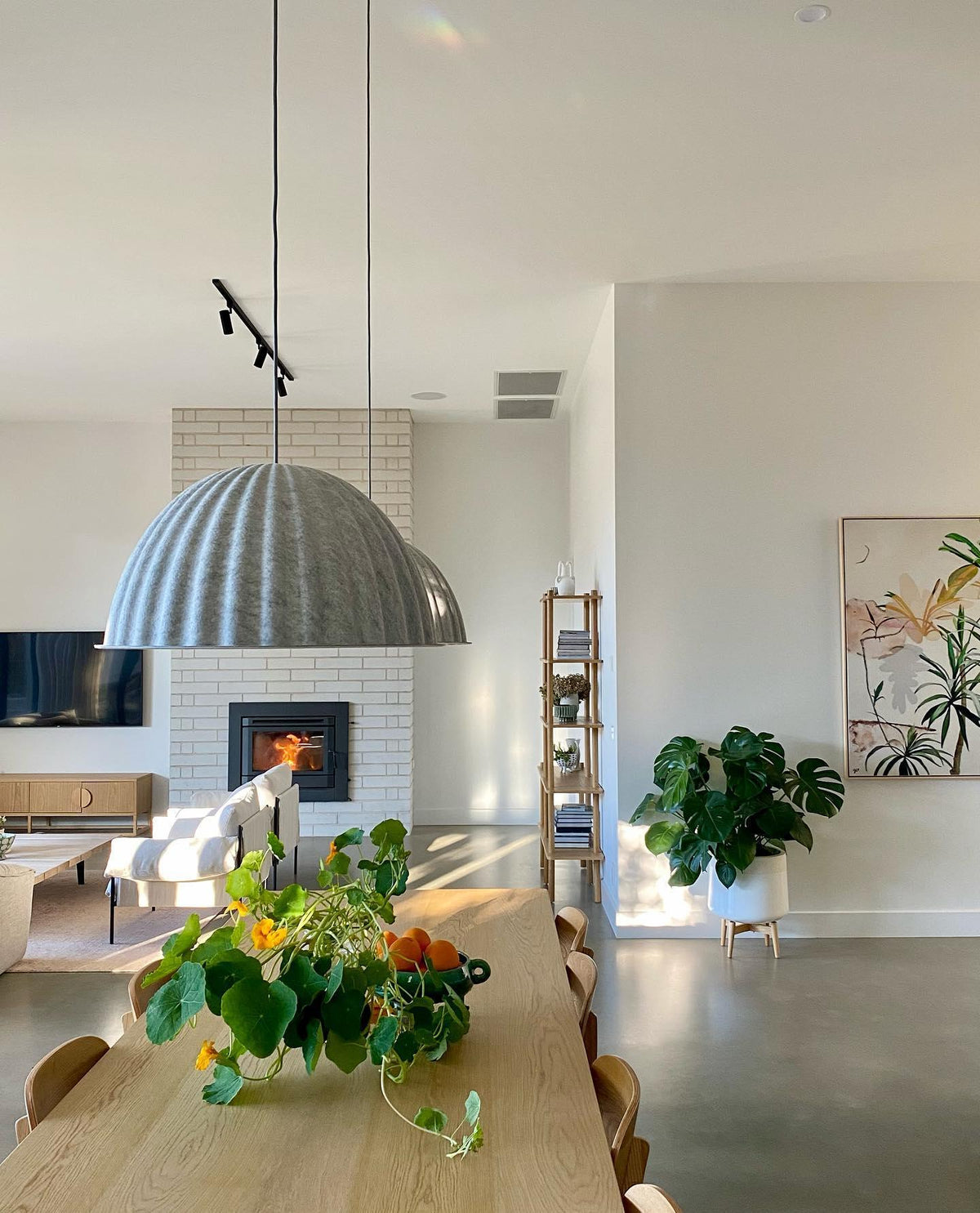 Dinora Felt Classic Pendant Light