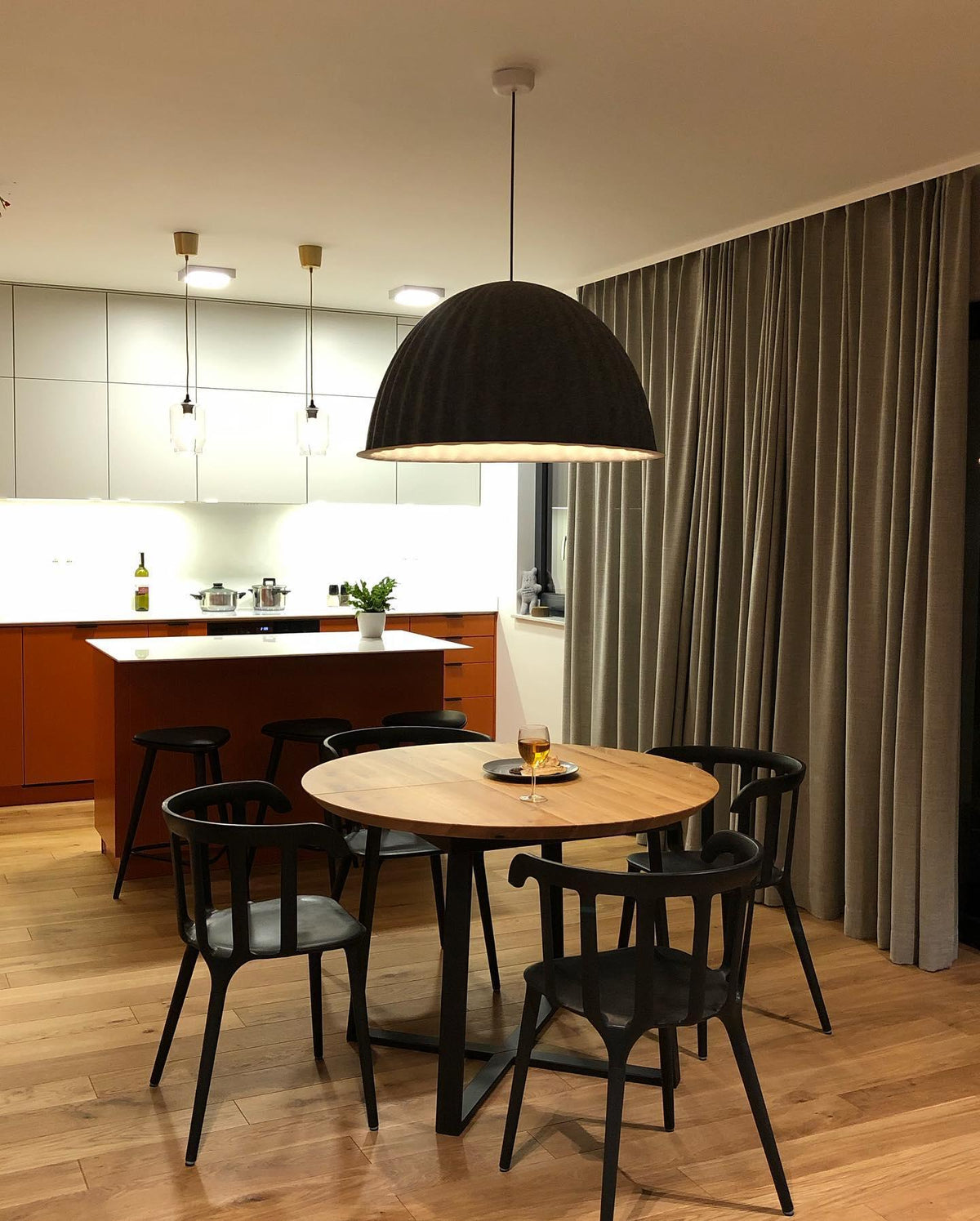Dinora Felt Classic Pendant Light