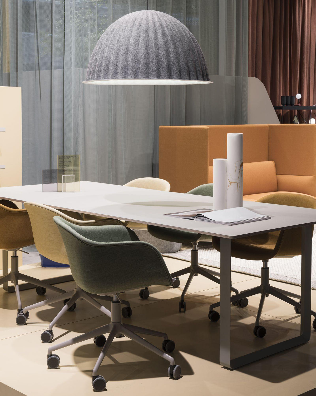 Dinora Felt Classic Pendant Light