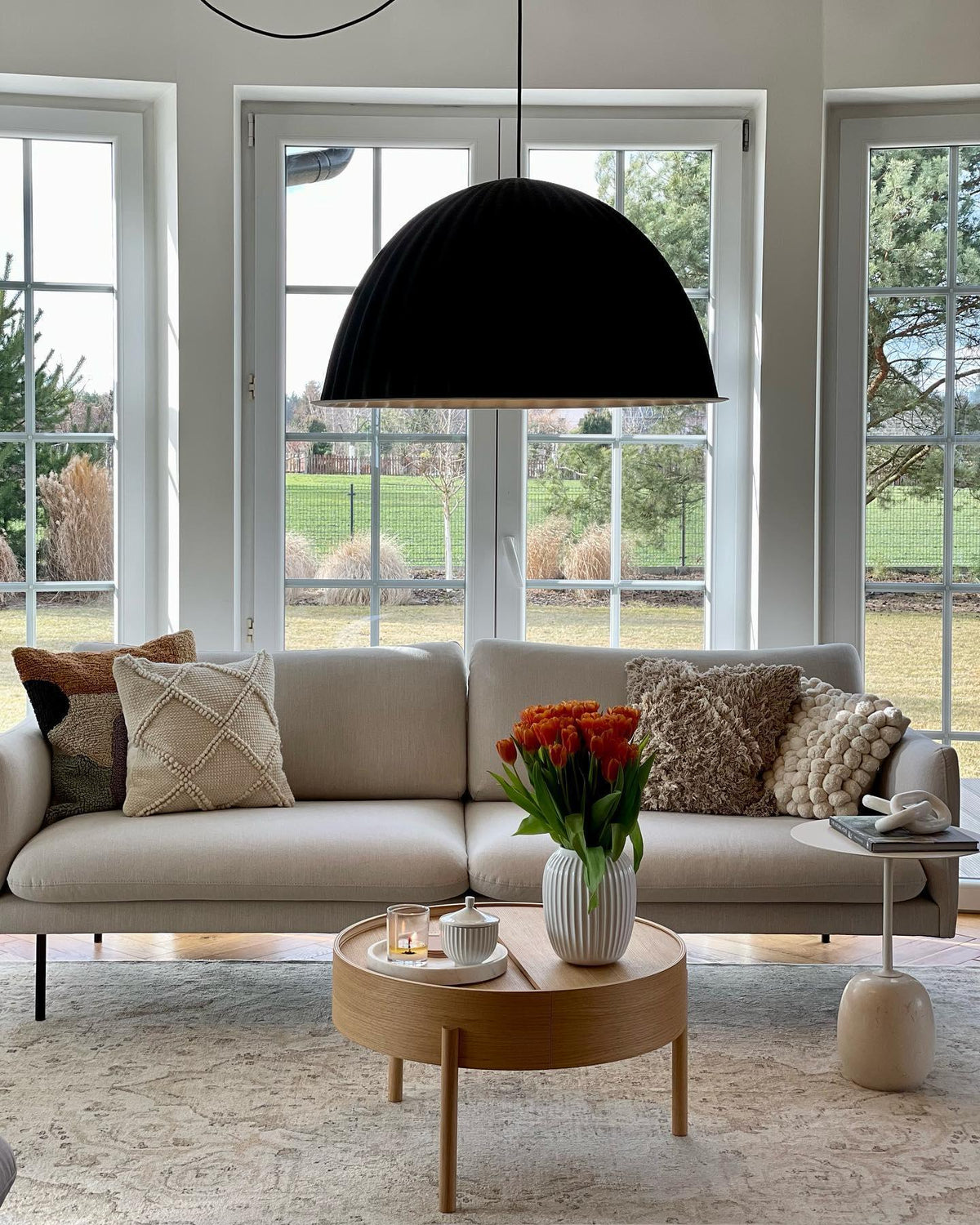 Dinora Felt Classic Pendant Light