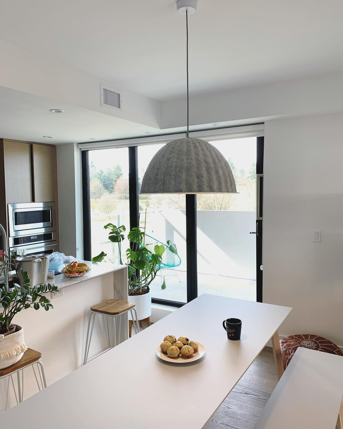 Dinora Felt Classic Pendant Light
