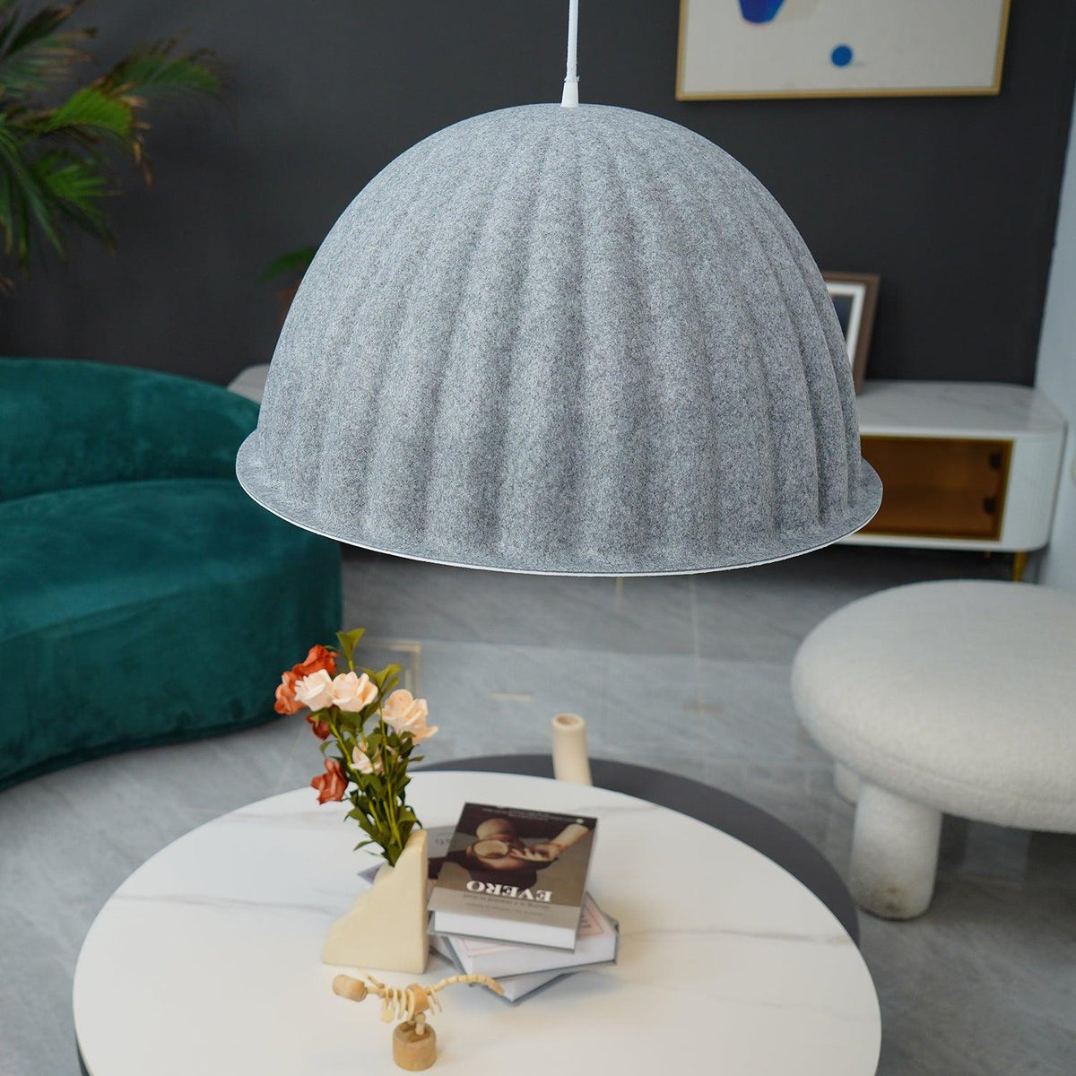 Dinora Felt Classic Pendant Light