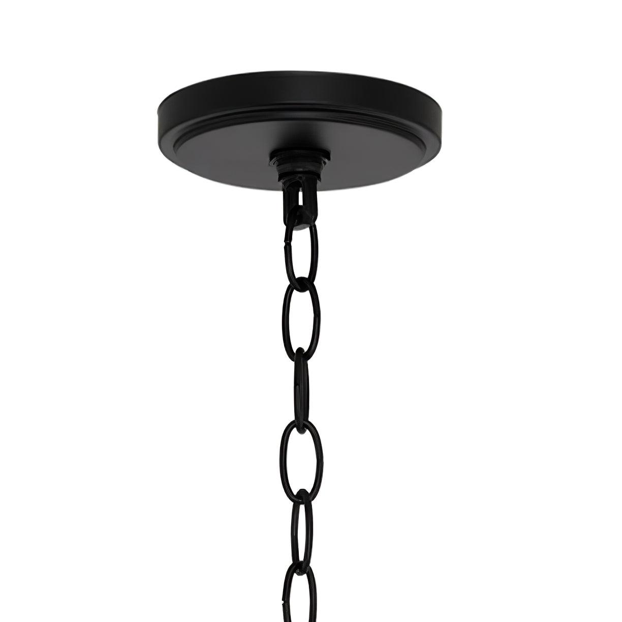 Avelis Postmodern Luxury Unique Tiered Crystal Chandelier