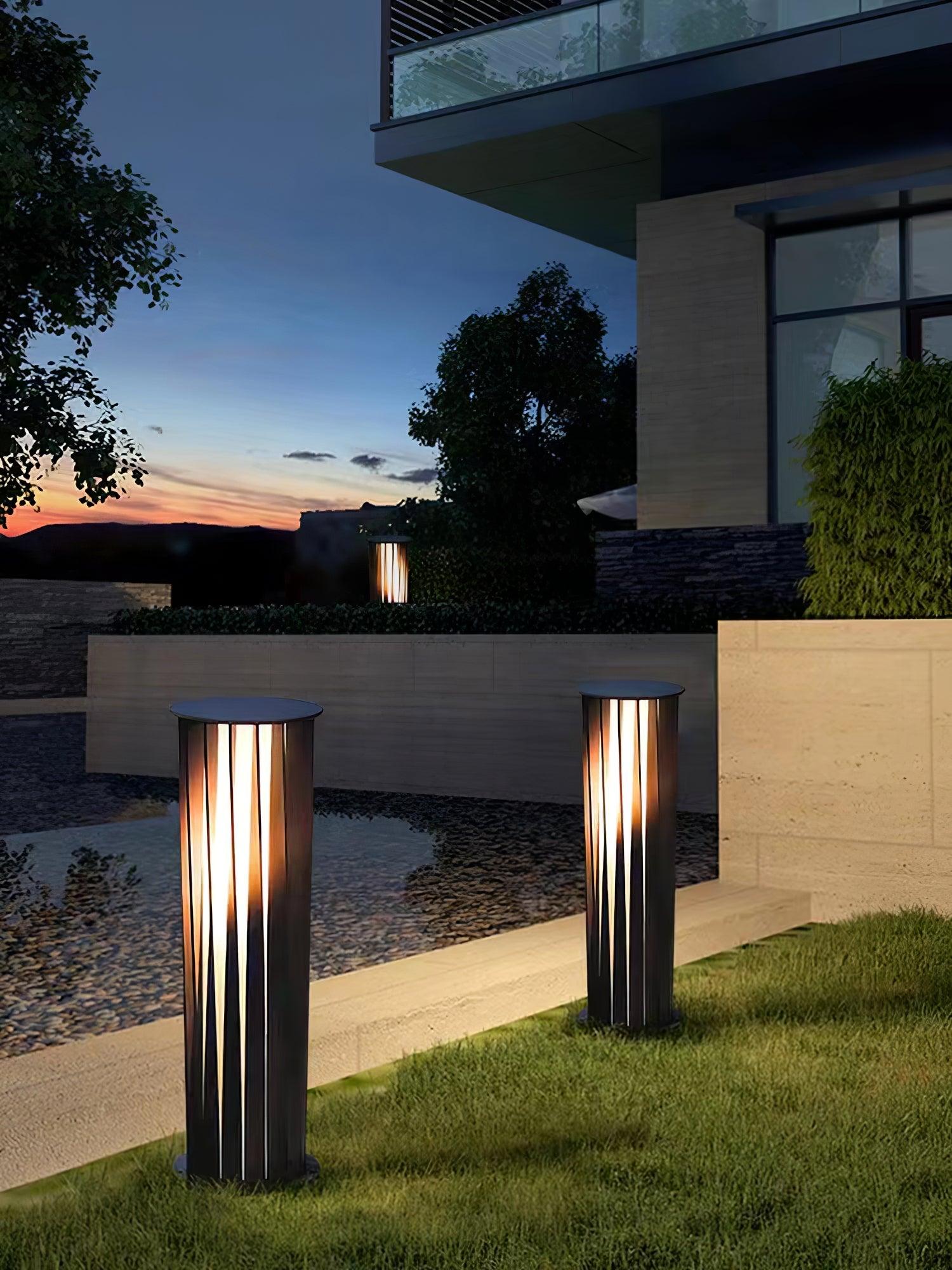 Veliria Acrylic Outdoor Light