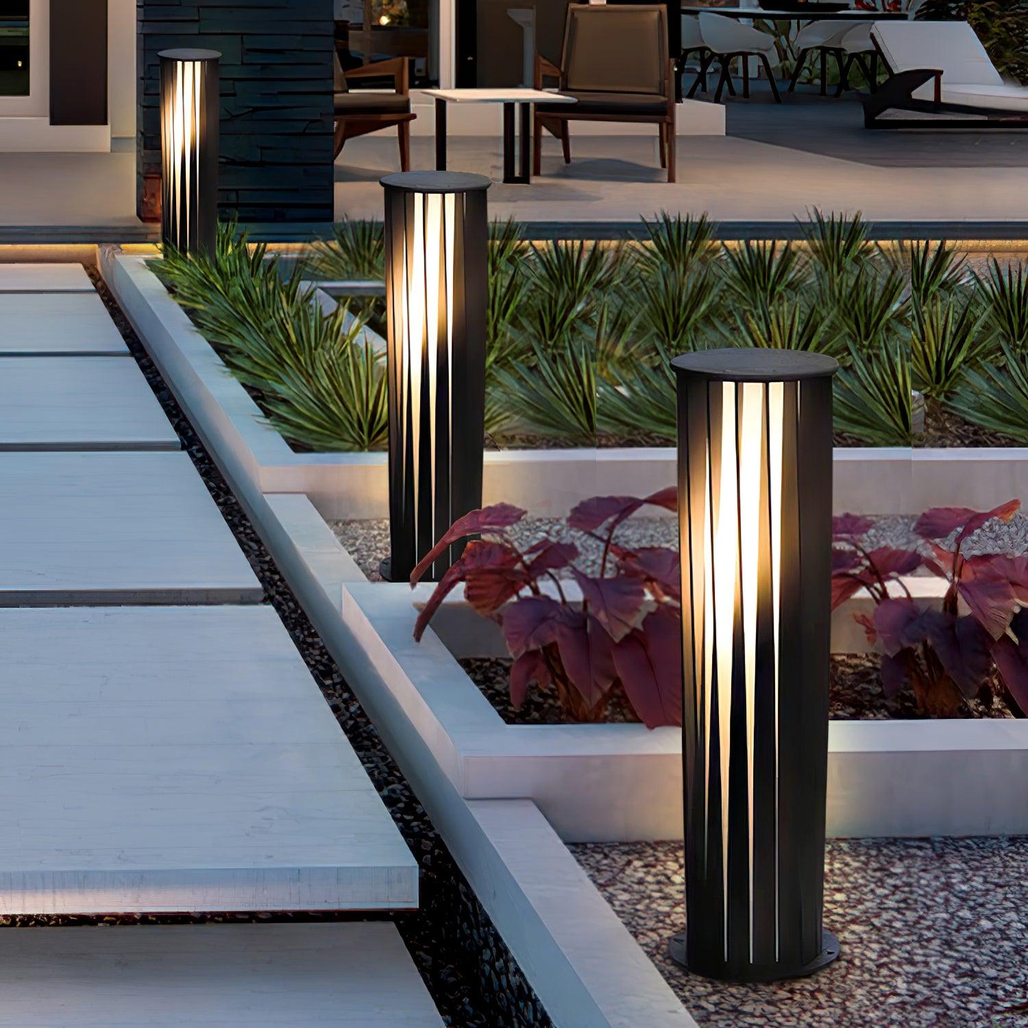 Veliria Acrylic Outdoor Light