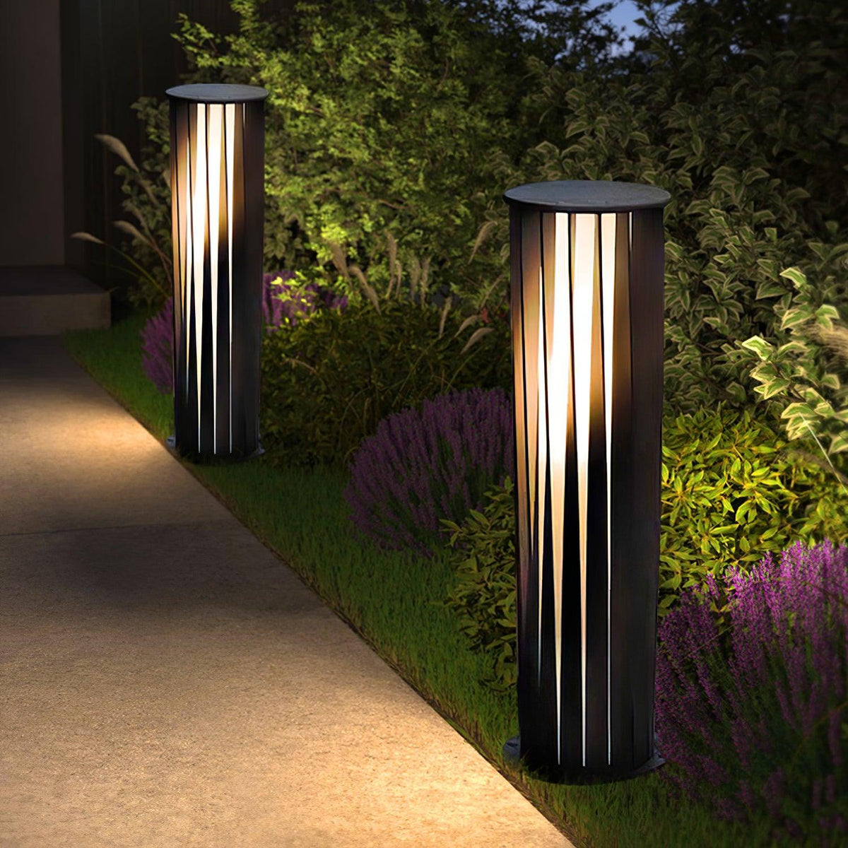 Veliria Acrylic Outdoor Light