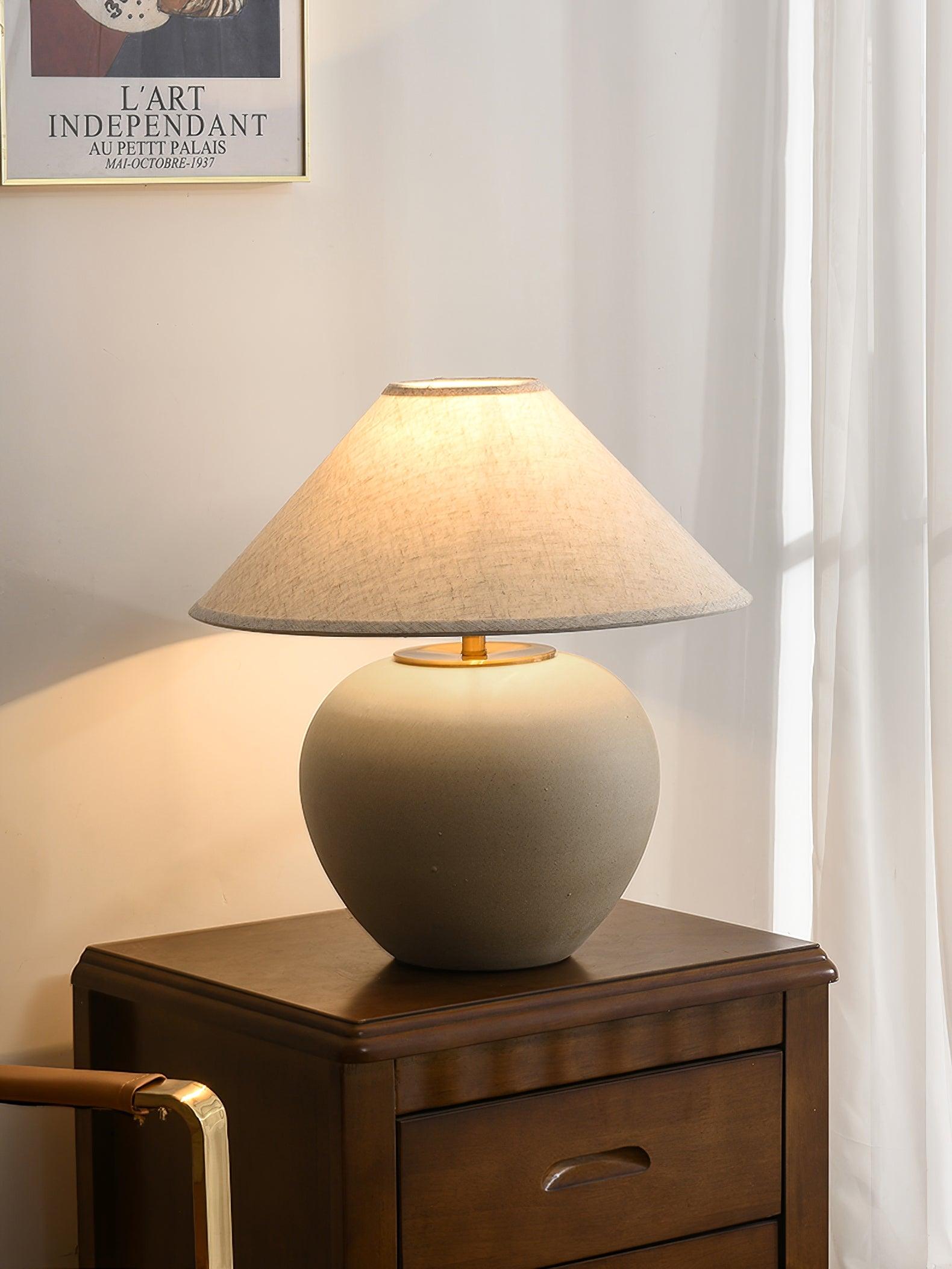 Etalis Ceramic Table Lamp
