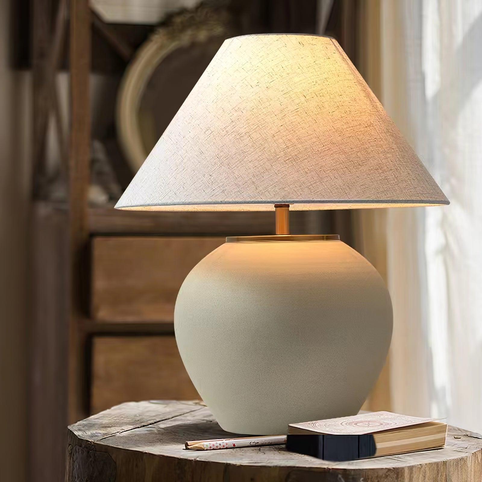 Etalis Ceramic Table Lamp