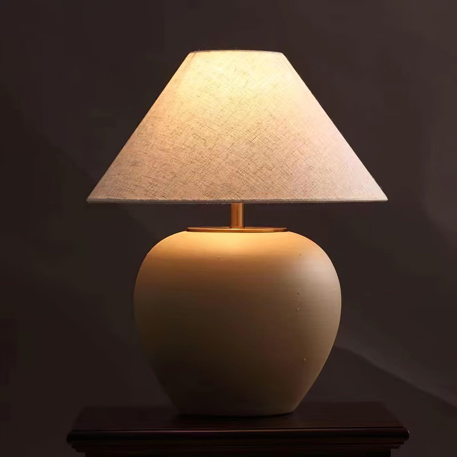 Etalis Ceramic Table Lamp